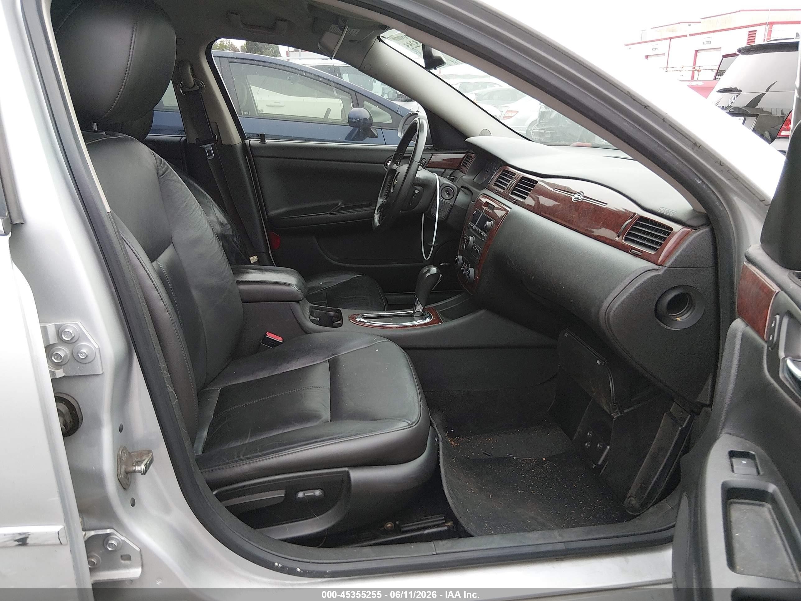 2010 Chevrolet Impala Lt Silver vin: 2G1WB5EN4A1179020