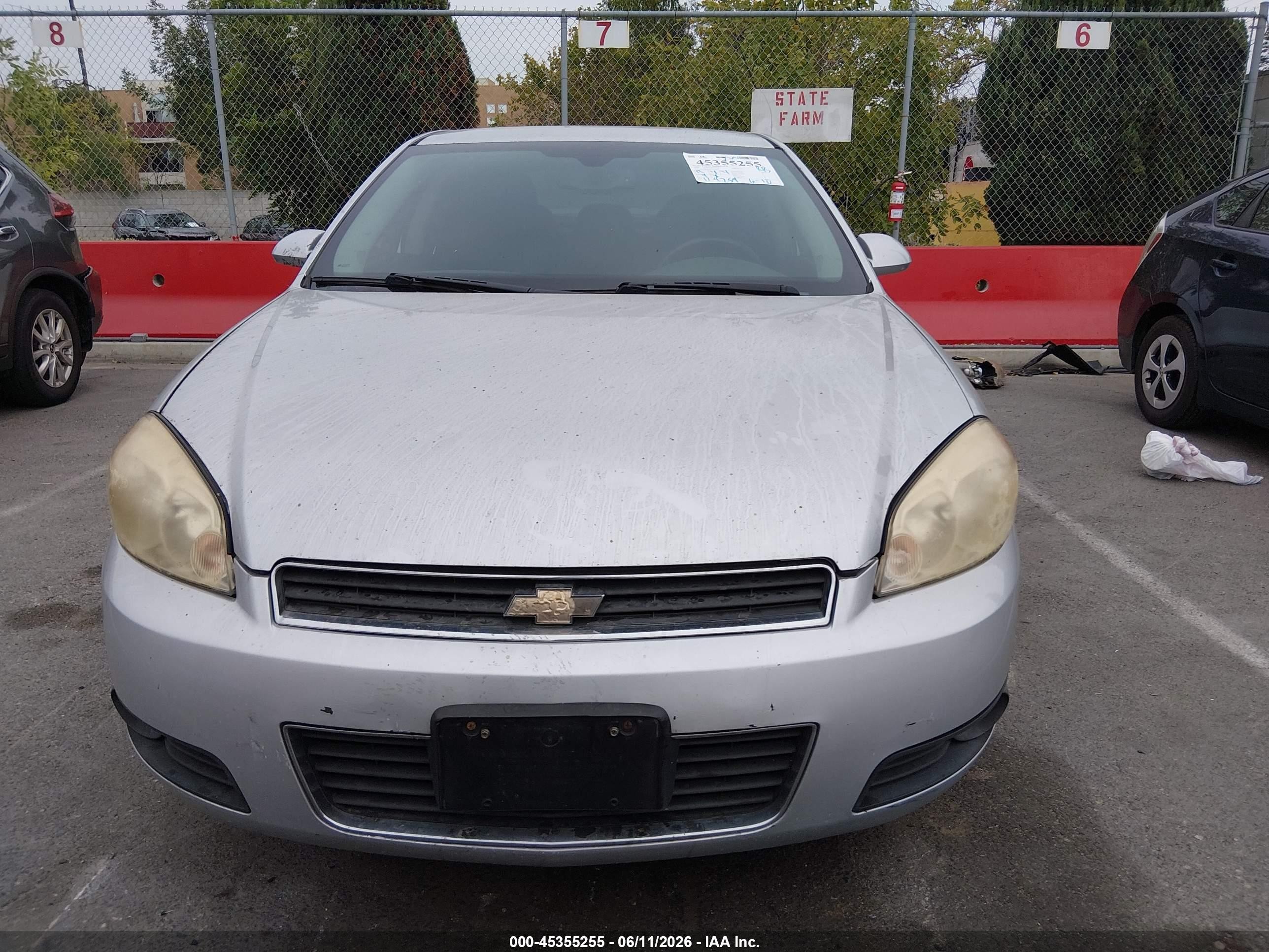 2010 Chevrolet Impala Lt Silver vin: 2G1WB5EN4A1179020