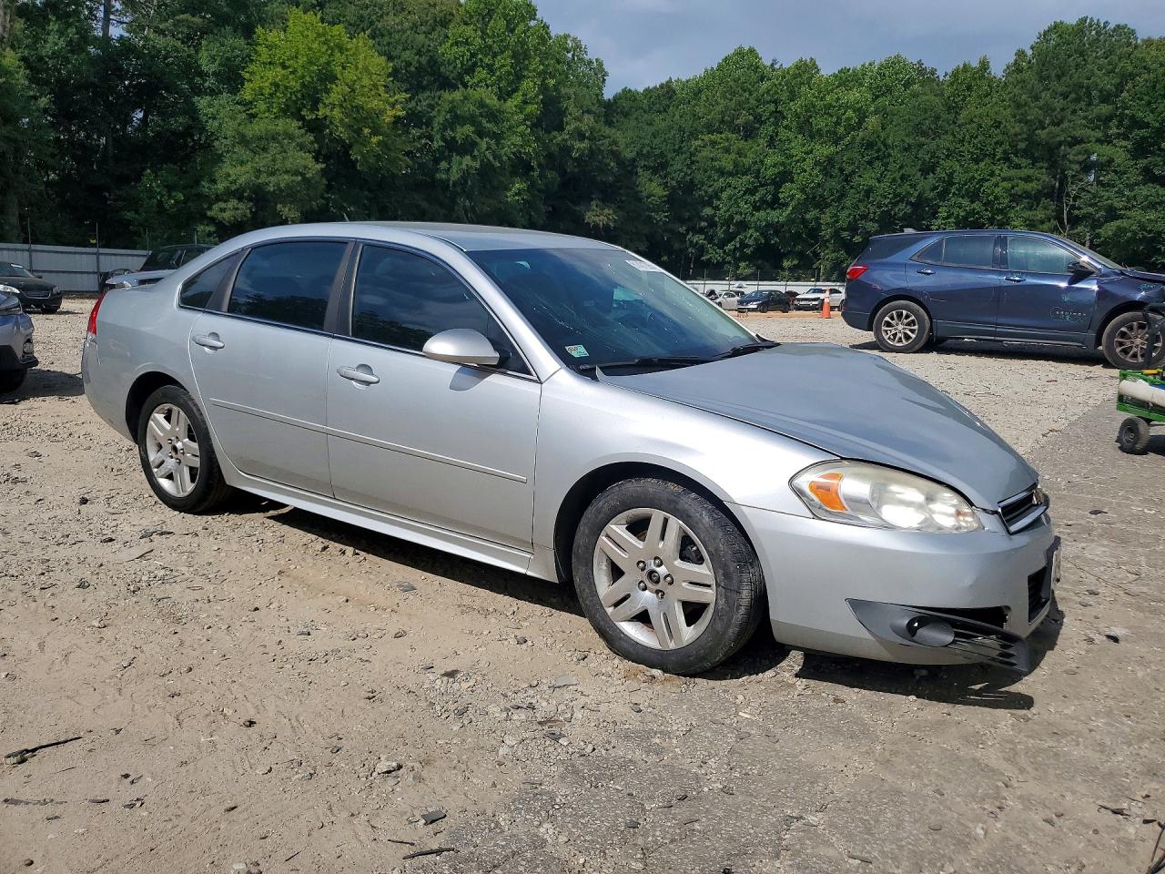 2010 Chevrolet Impala Lt Серебряный vin: 2G1WB5EN4A1185612