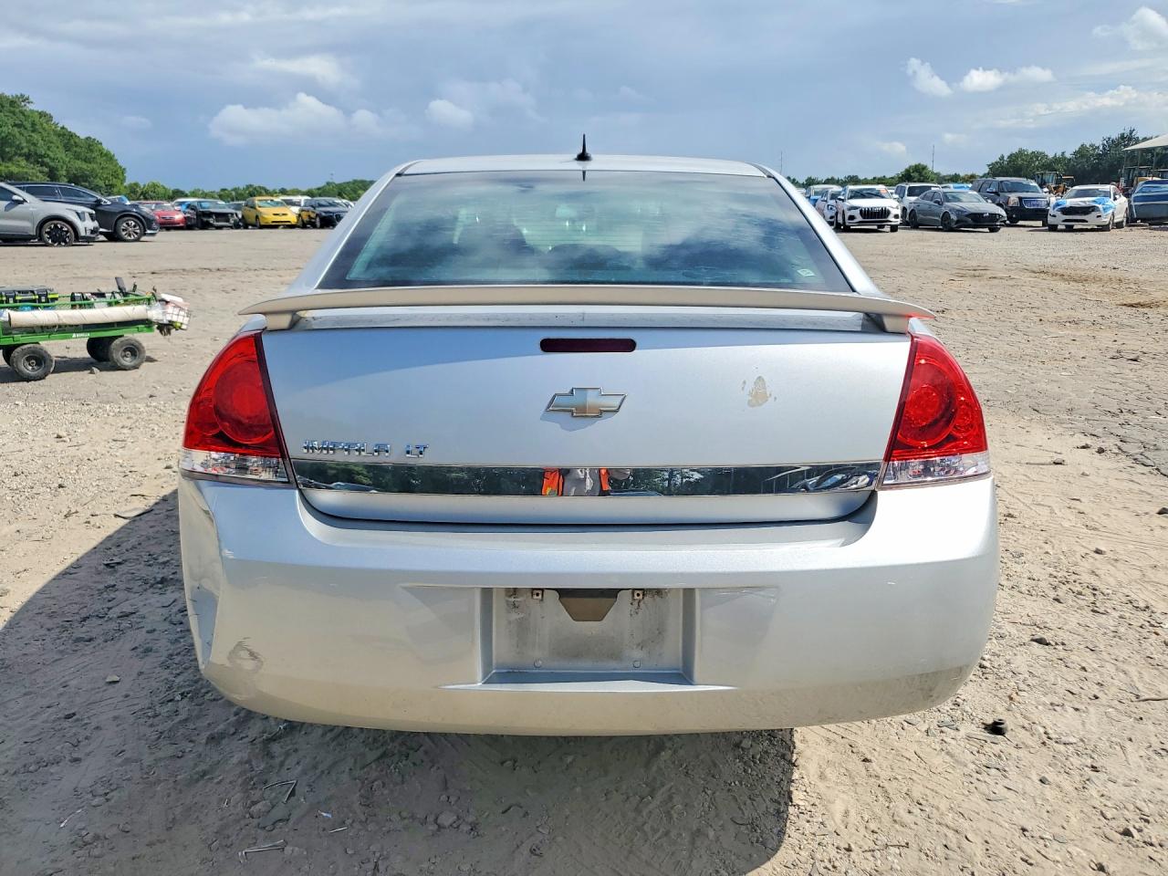 2010 Chevrolet Impala Lt Серебряный vin: 2G1WB5EN4A1185612