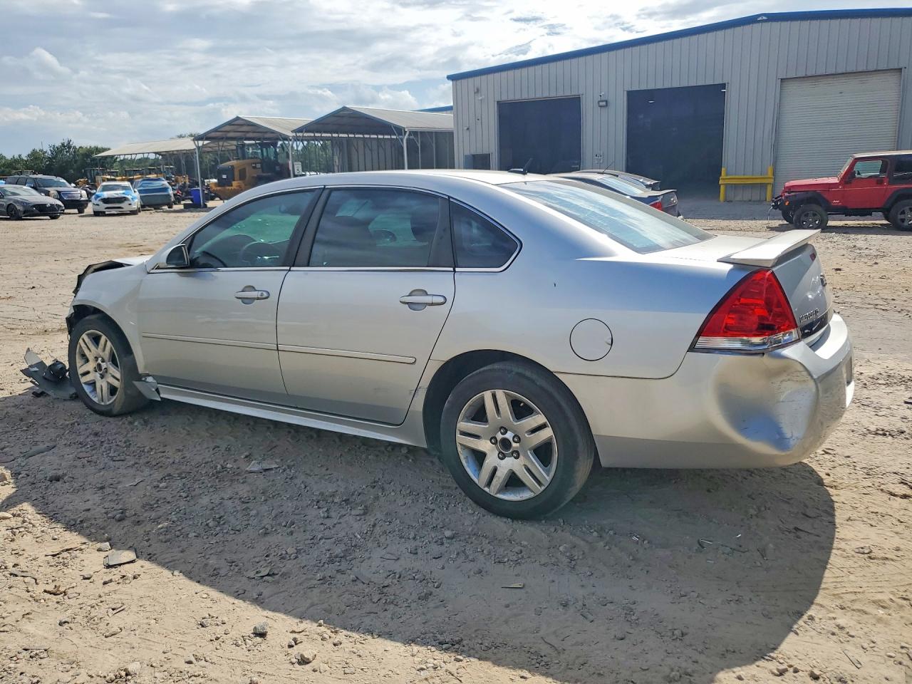 2010 Chevrolet Impala Lt Серебряный vin: 2G1WB5EN4A1185612