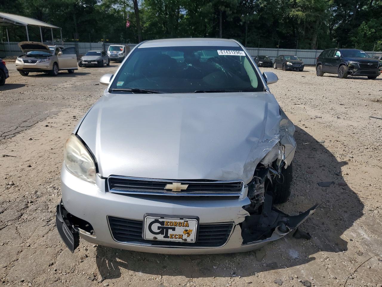 2010 Chevrolet Impala Lt Серебряный vin: 2G1WB5EN4A1185612