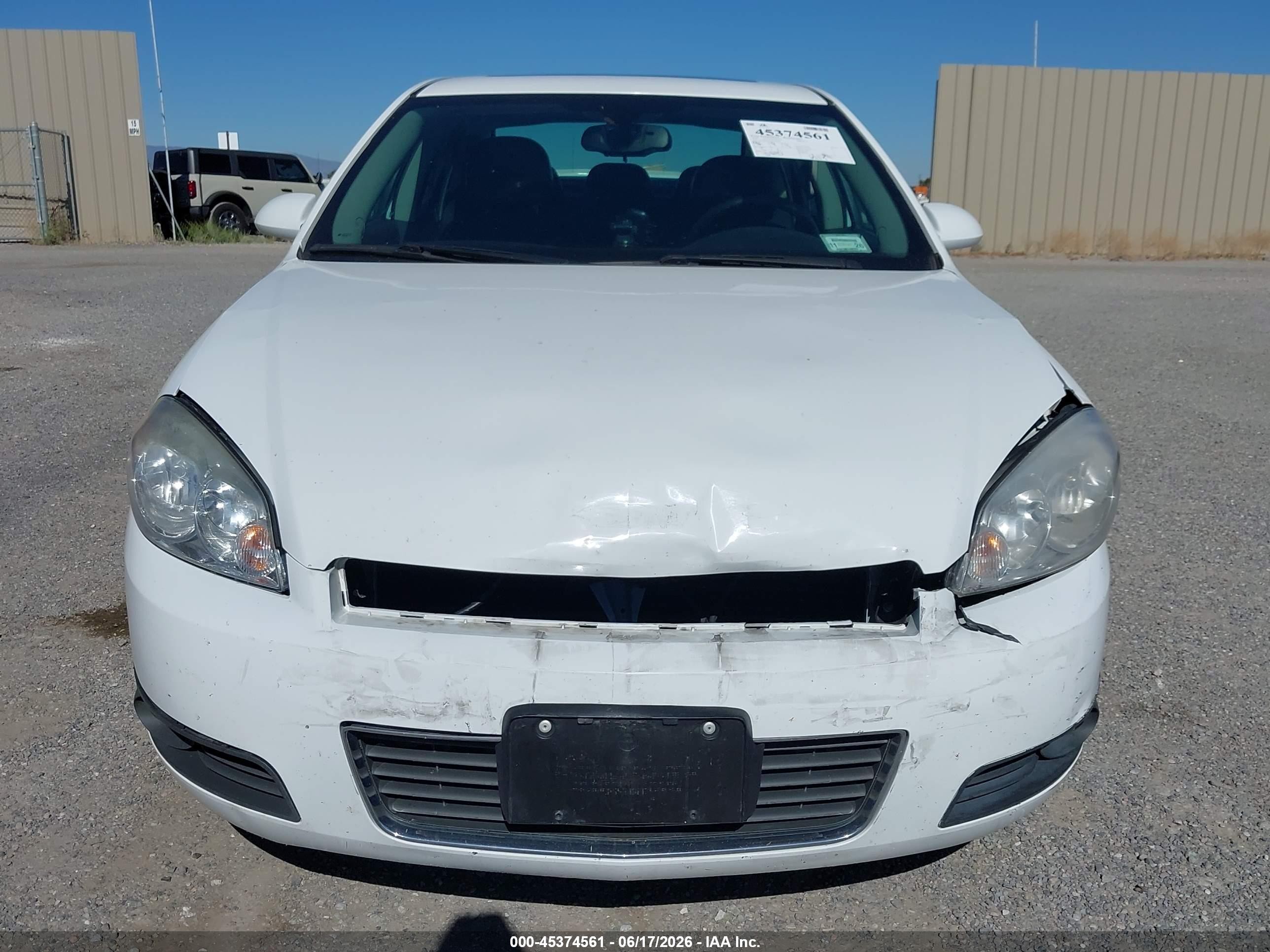 2010 Chevrolet Impala Lt White vin: 2G1WB5EN5A1129307