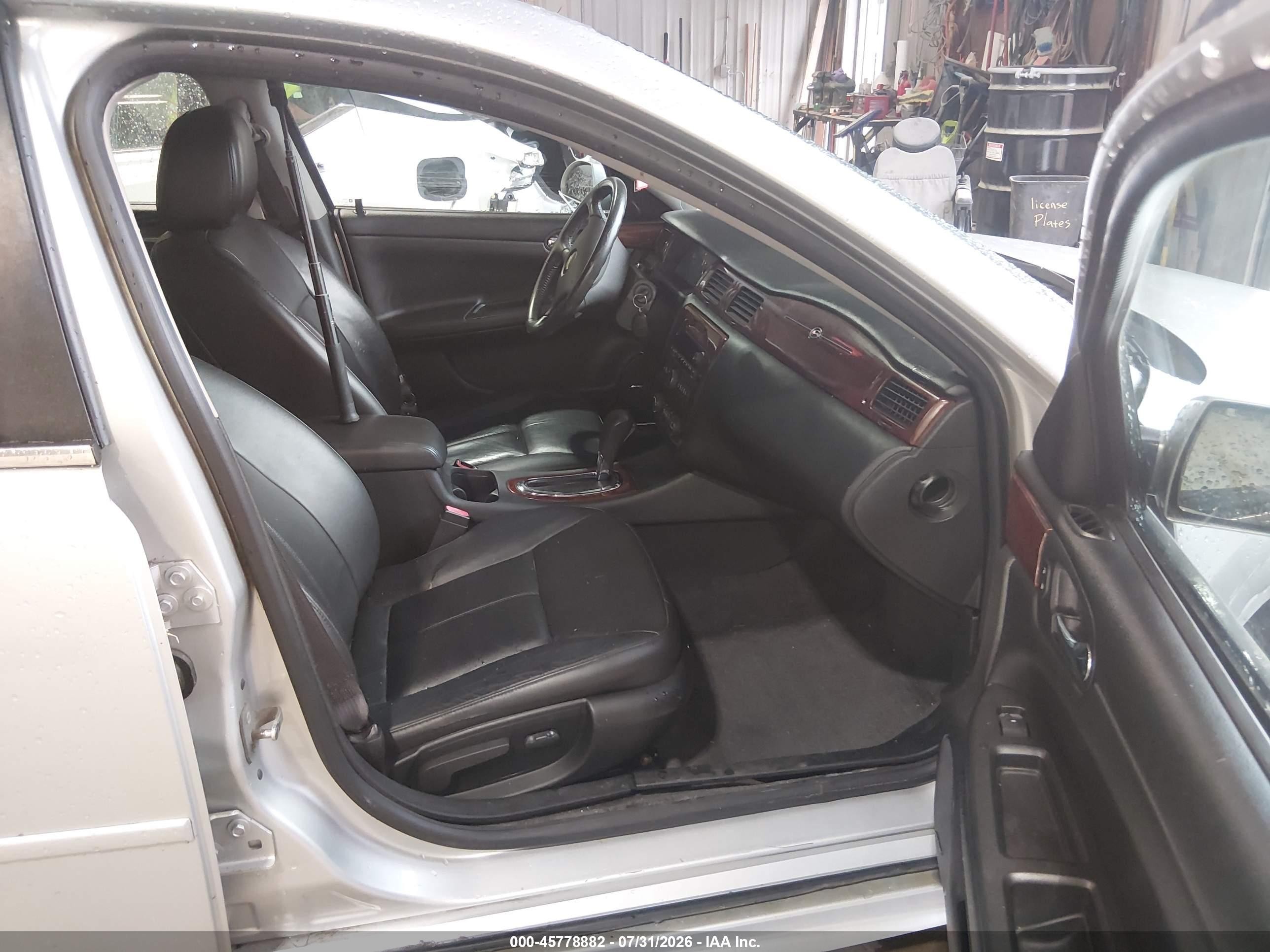 2010 Chevrolet Impala Lt Silver vin: 2G1WB5EN6A1140591
