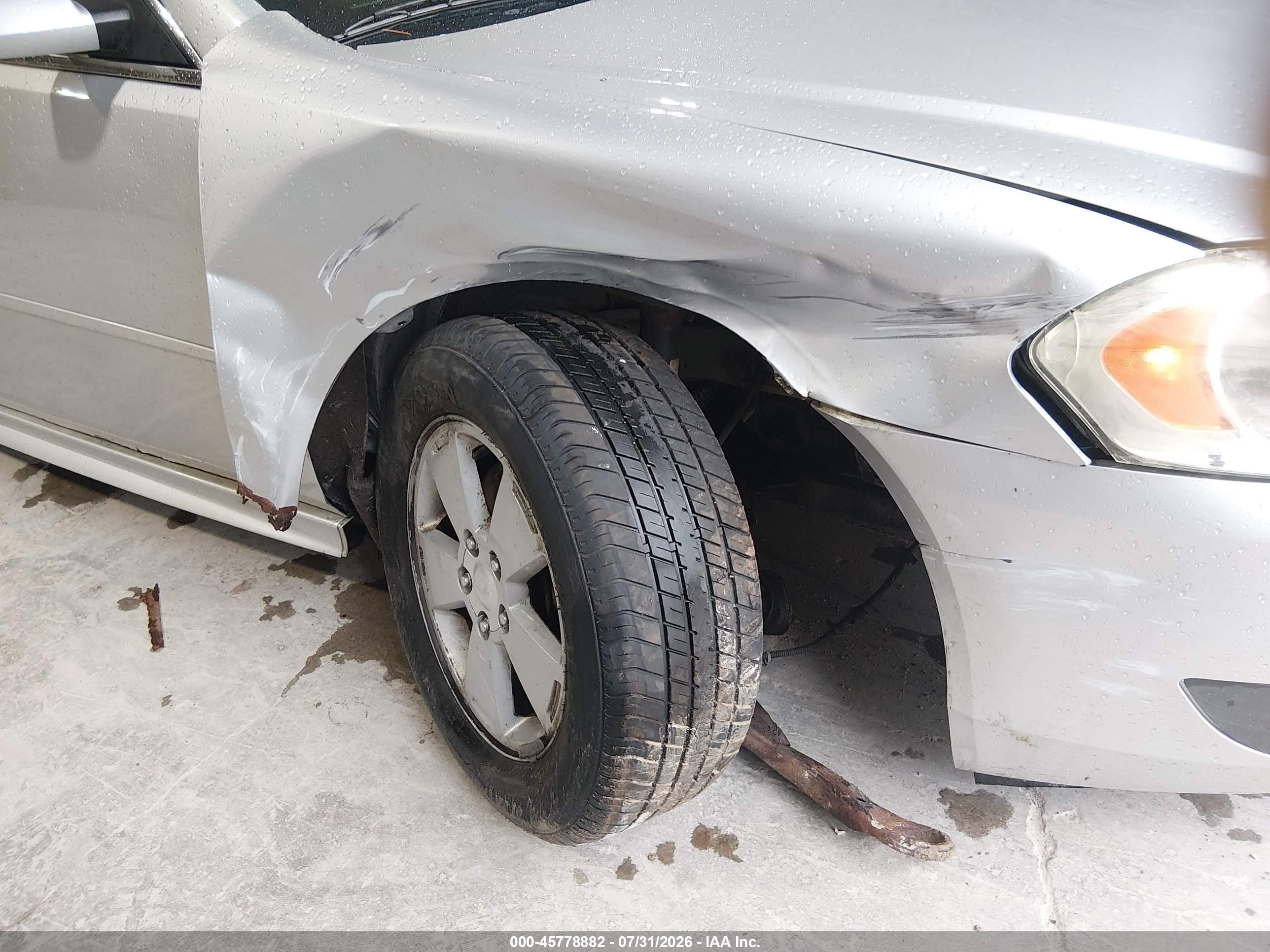 2010 Chevrolet Impala Lt Silver vin: 2G1WB5EN6A1140591