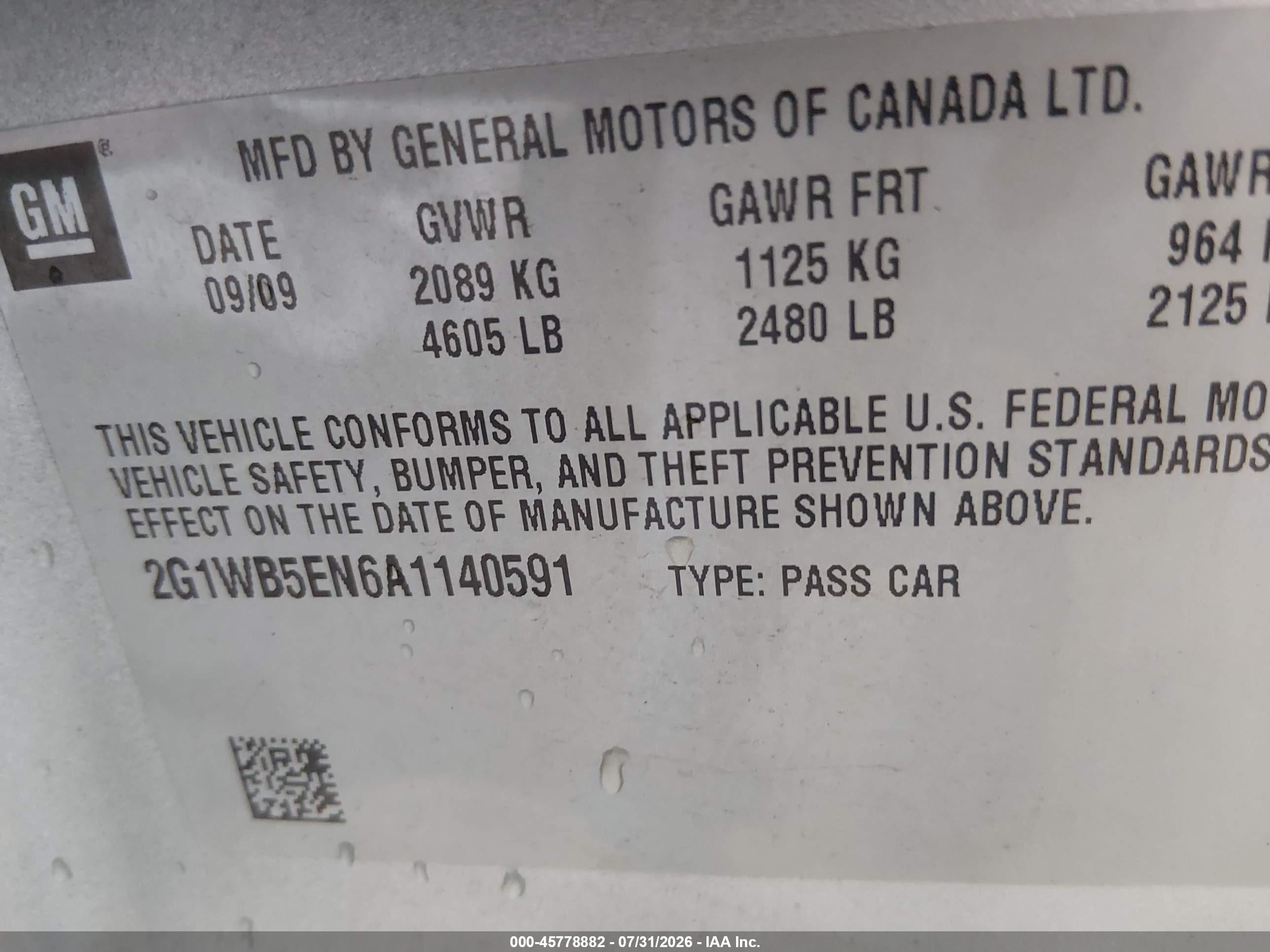 2010 Chevrolet Impala Lt Silver vin: 2G1WB5EN6A1140591