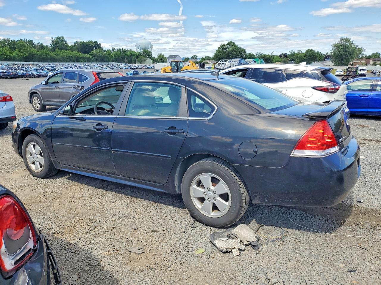 2010 Chevrolet Impala Black vin: 2G1WB5EN6A1153227