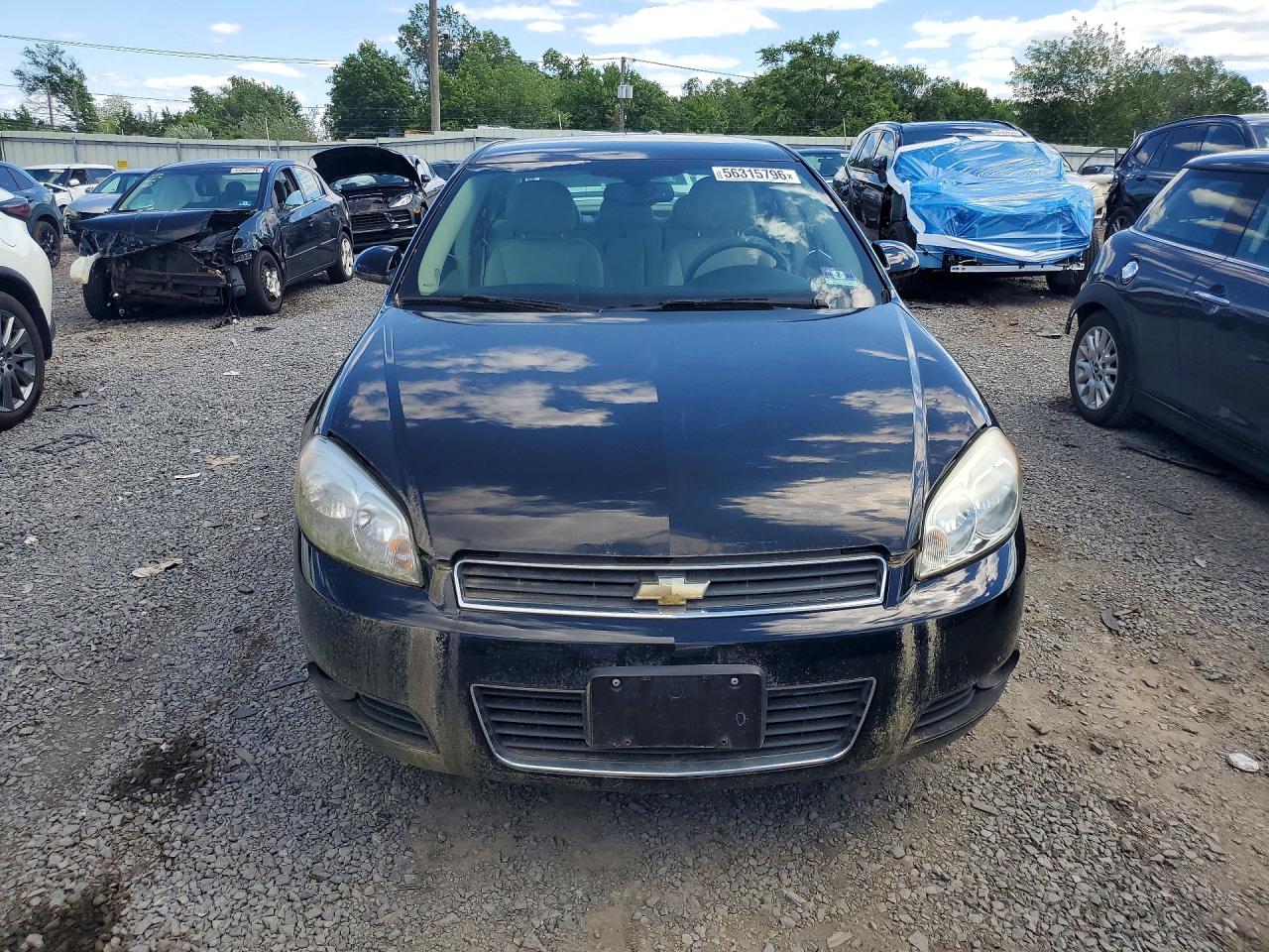 2010 Chevrolet Impala Black vin: 2G1WB5EN6A1153227