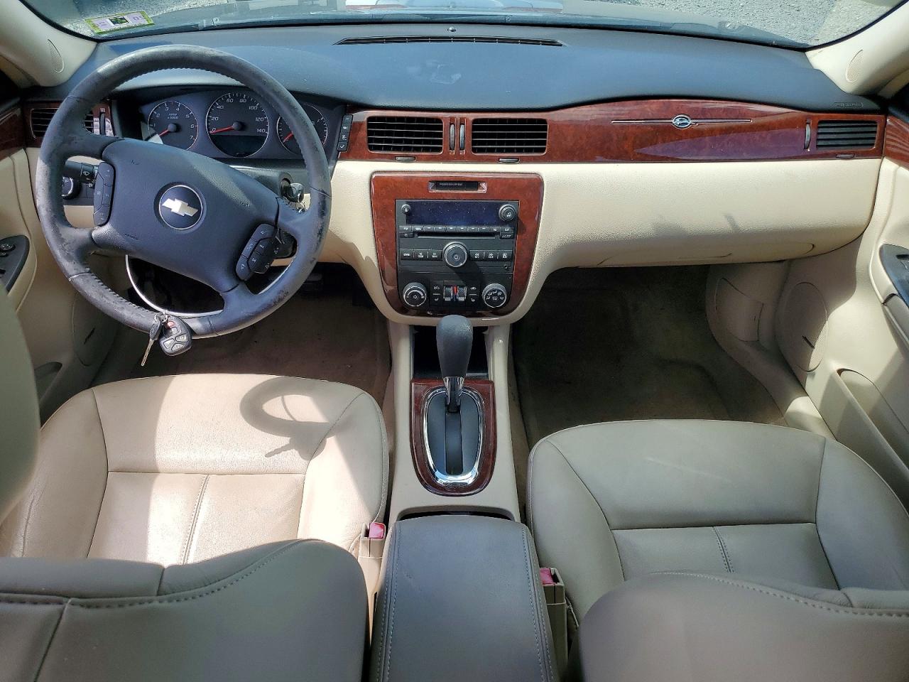 2010 Chevrolet Impala Black vin: 2G1WB5EN6A1153227