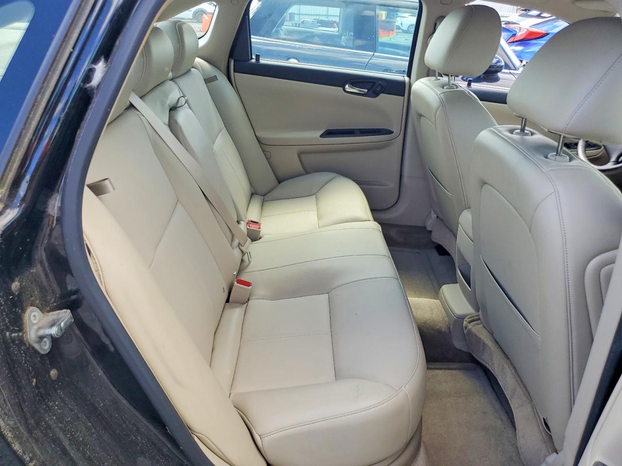 2010 Chevrolet Impala Black vin: 2G1WB5EN6A1153227