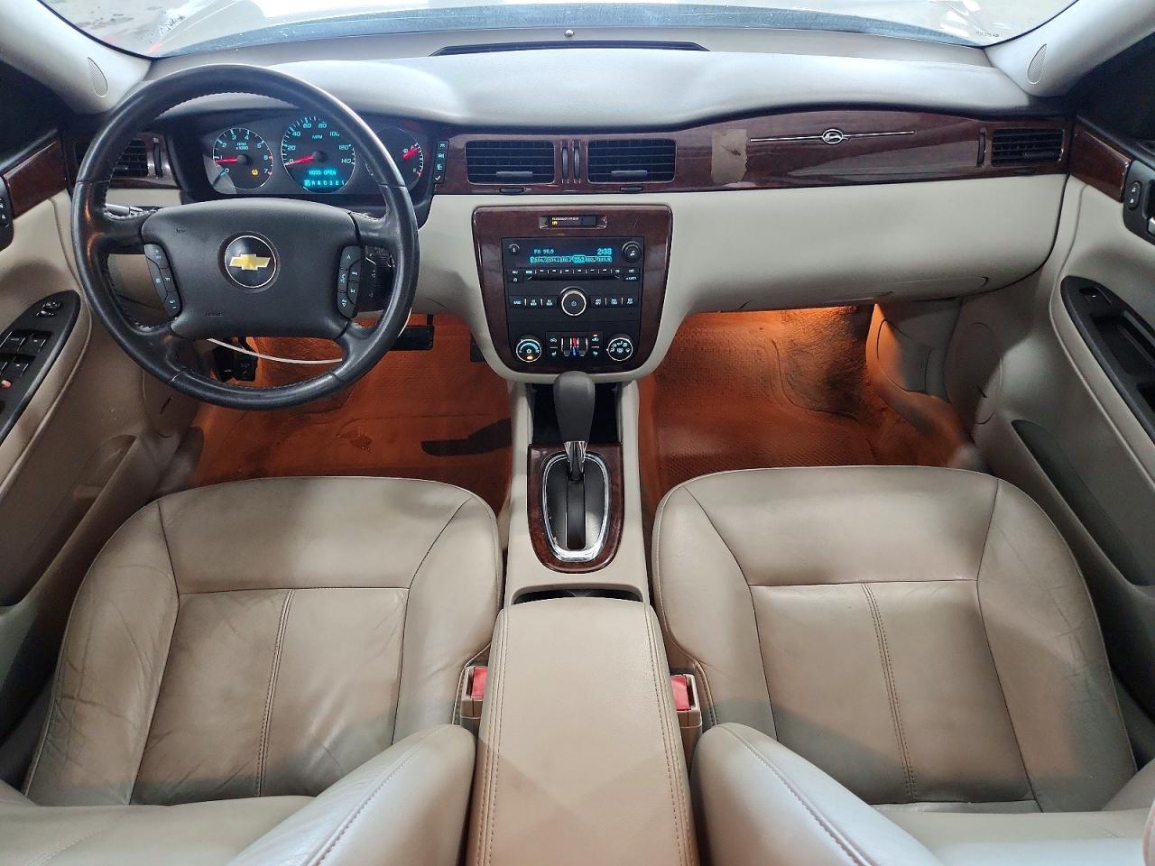 2010 Chevrolet Impala Lt White vin: 2G1WB5EN7A1258360