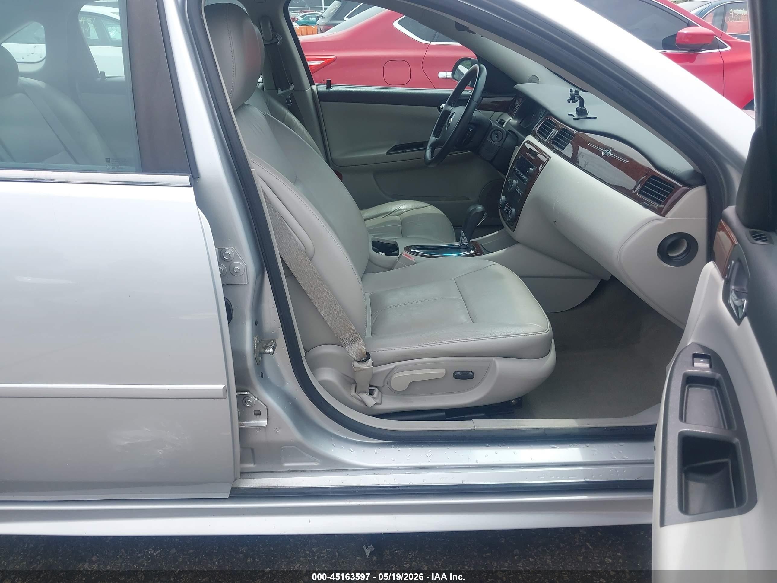 2010 Chevrolet Impala Lt Silver vin: 2G1WB5EN7A1264417