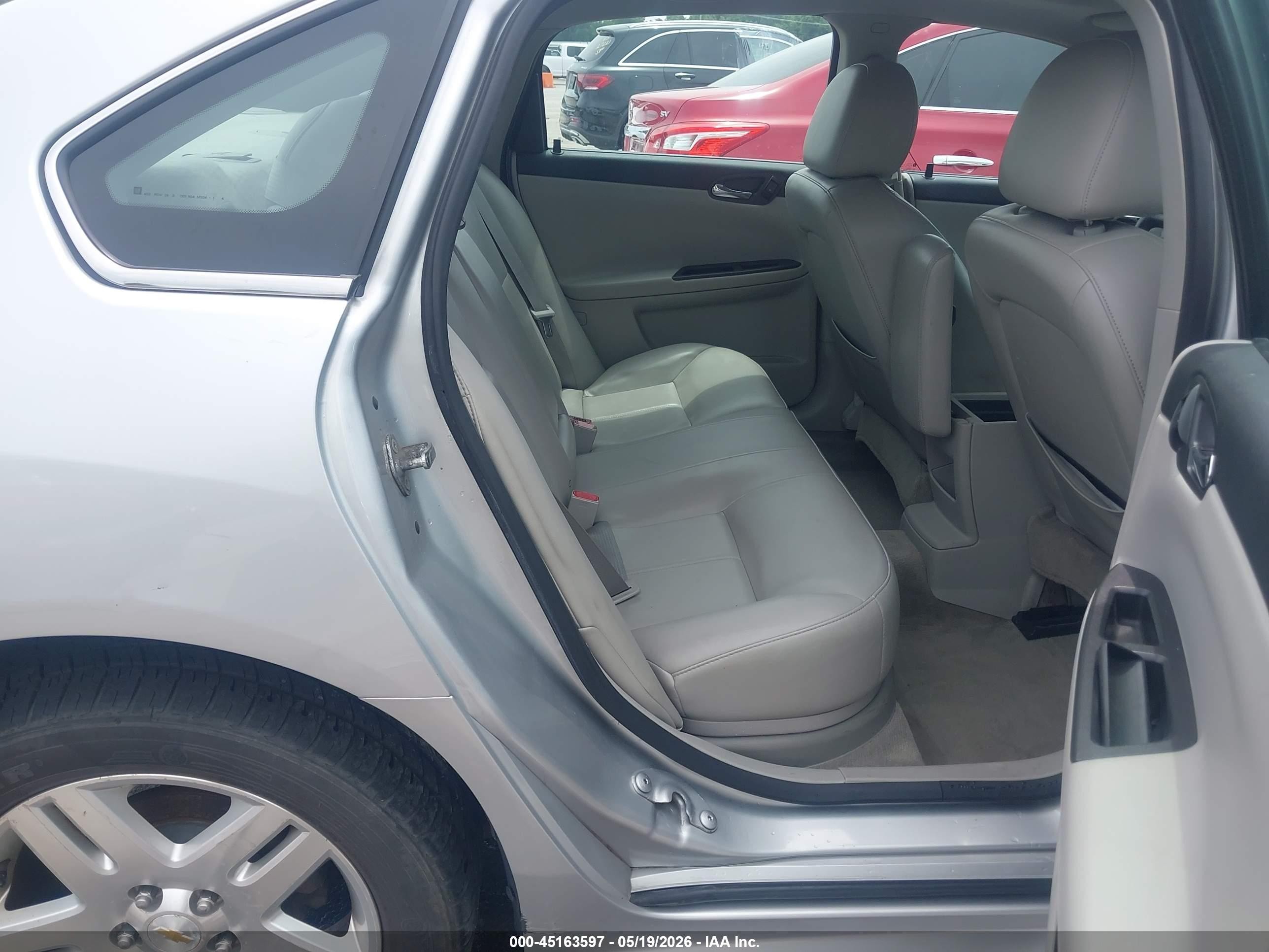 2010 Chevrolet Impala Lt Silver vin: 2G1WB5EN7A1264417