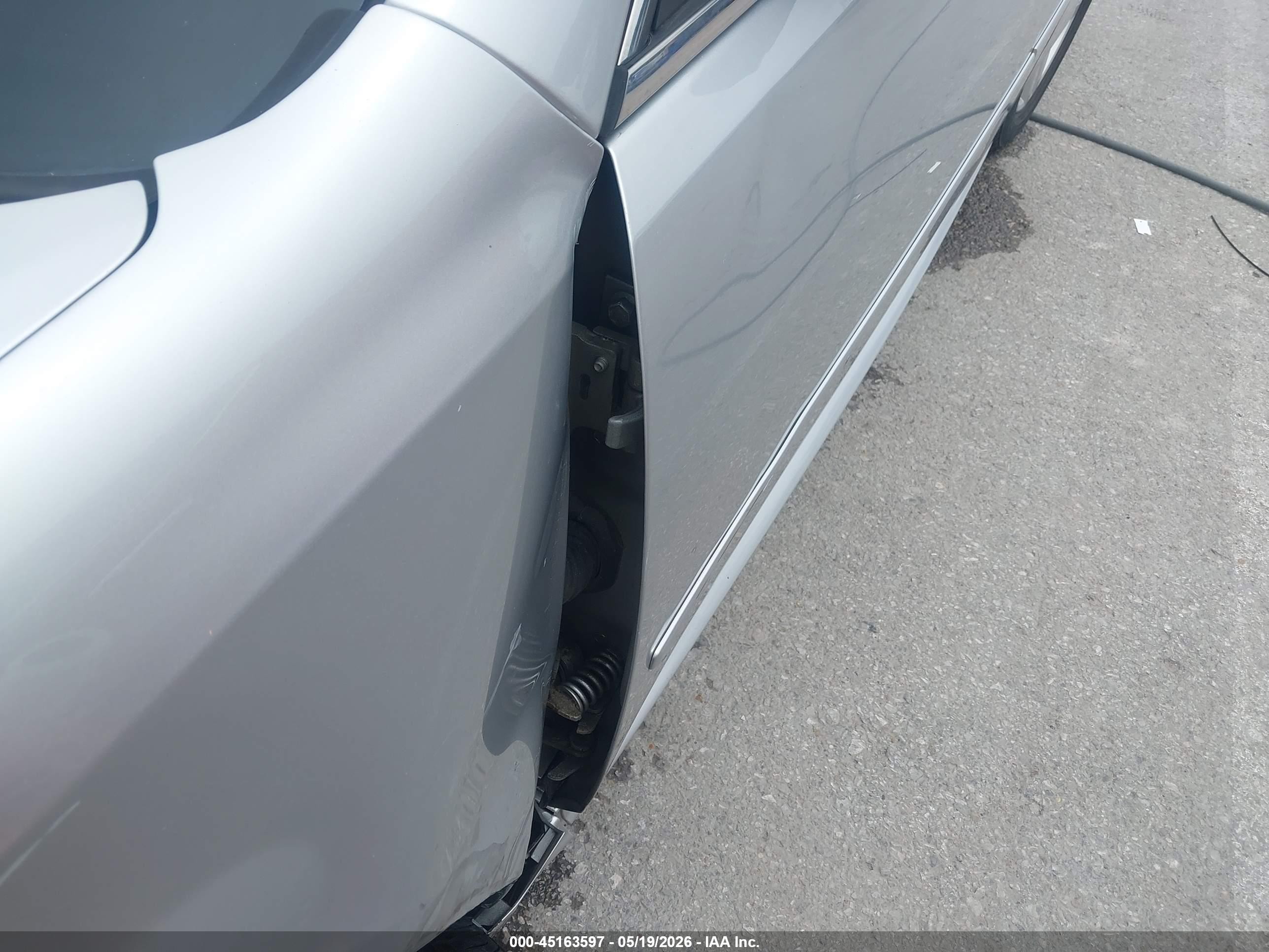 2010 Chevrolet Impala Lt Silver vin: 2G1WB5EN7A1264417