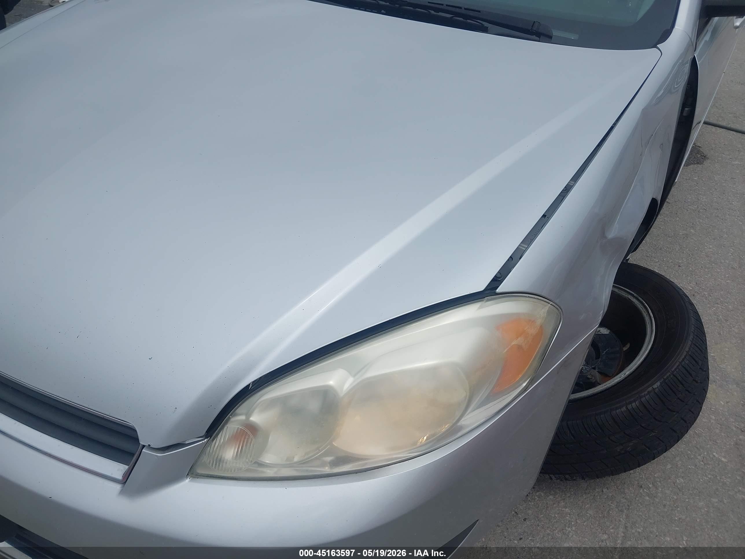 2010 Chevrolet Impala Lt Silver vin: 2G1WB5EN7A1264417
