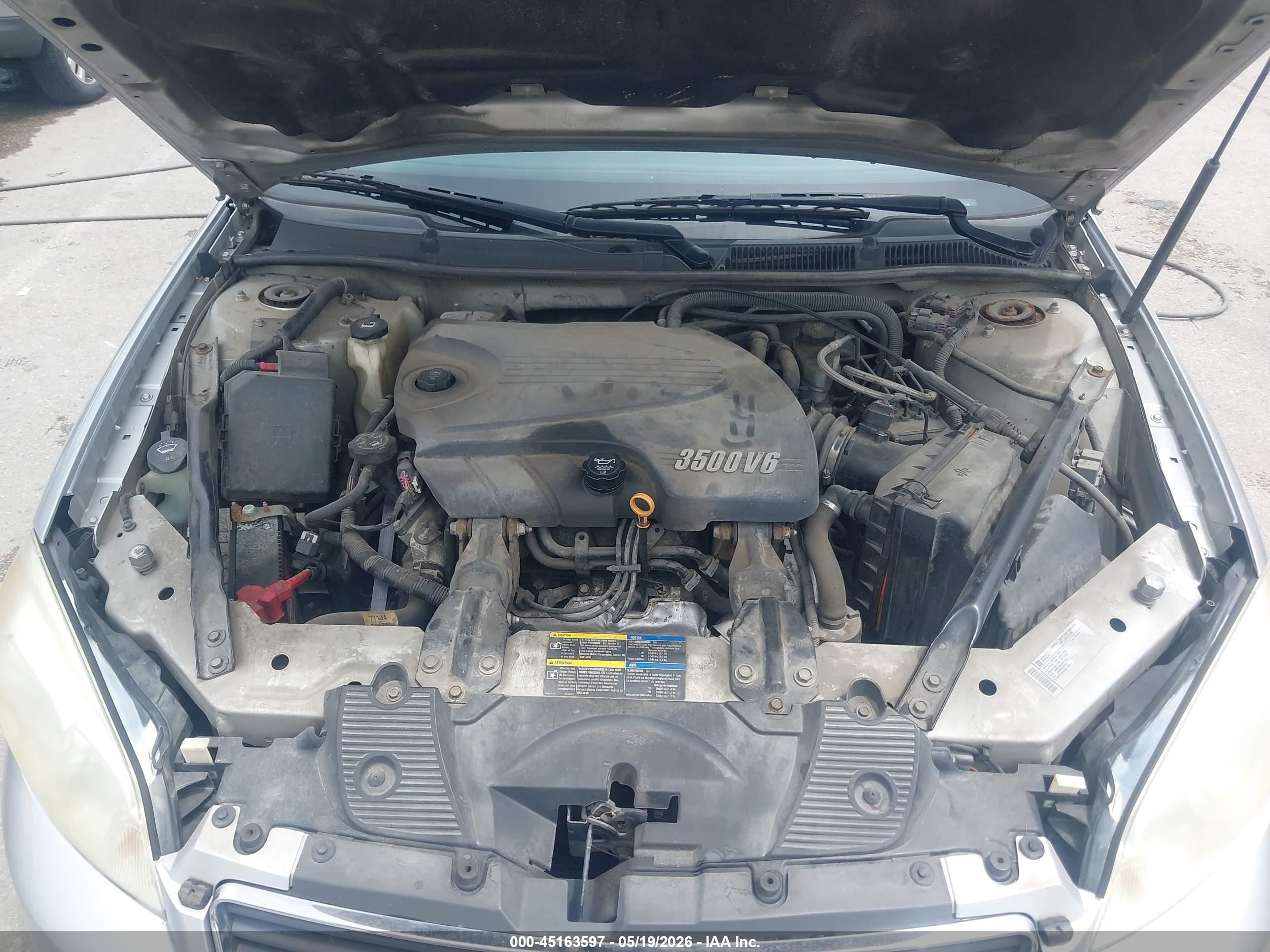 2010 Chevrolet Impala Lt Silver vin: 2G1WB5EN7A1264417