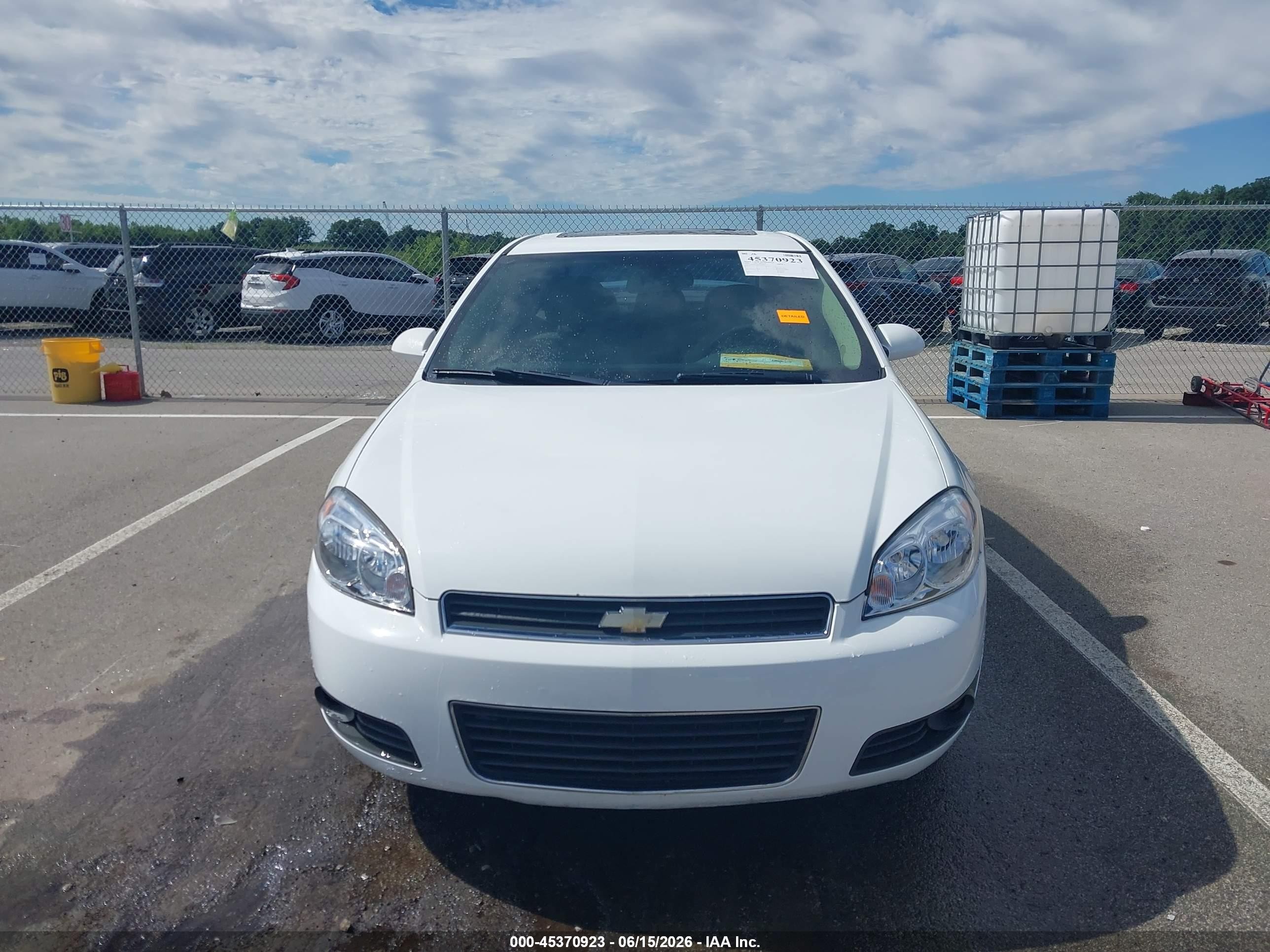 2010 Chevrolet Impala Lt White vin: 2G1WB5EN8A1186567