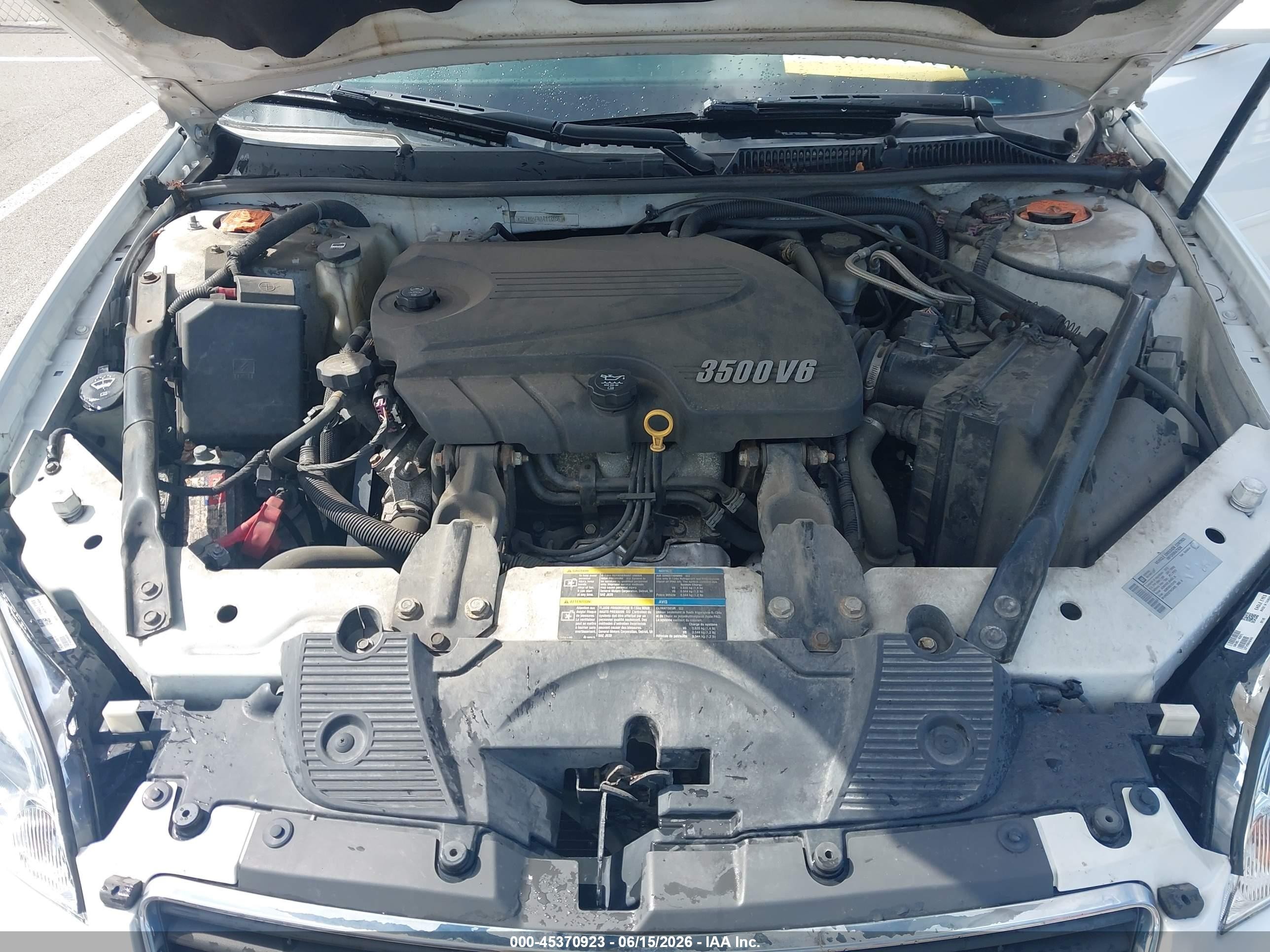 2010 Chevrolet Impala Lt White vin: 2G1WB5EN8A1186567