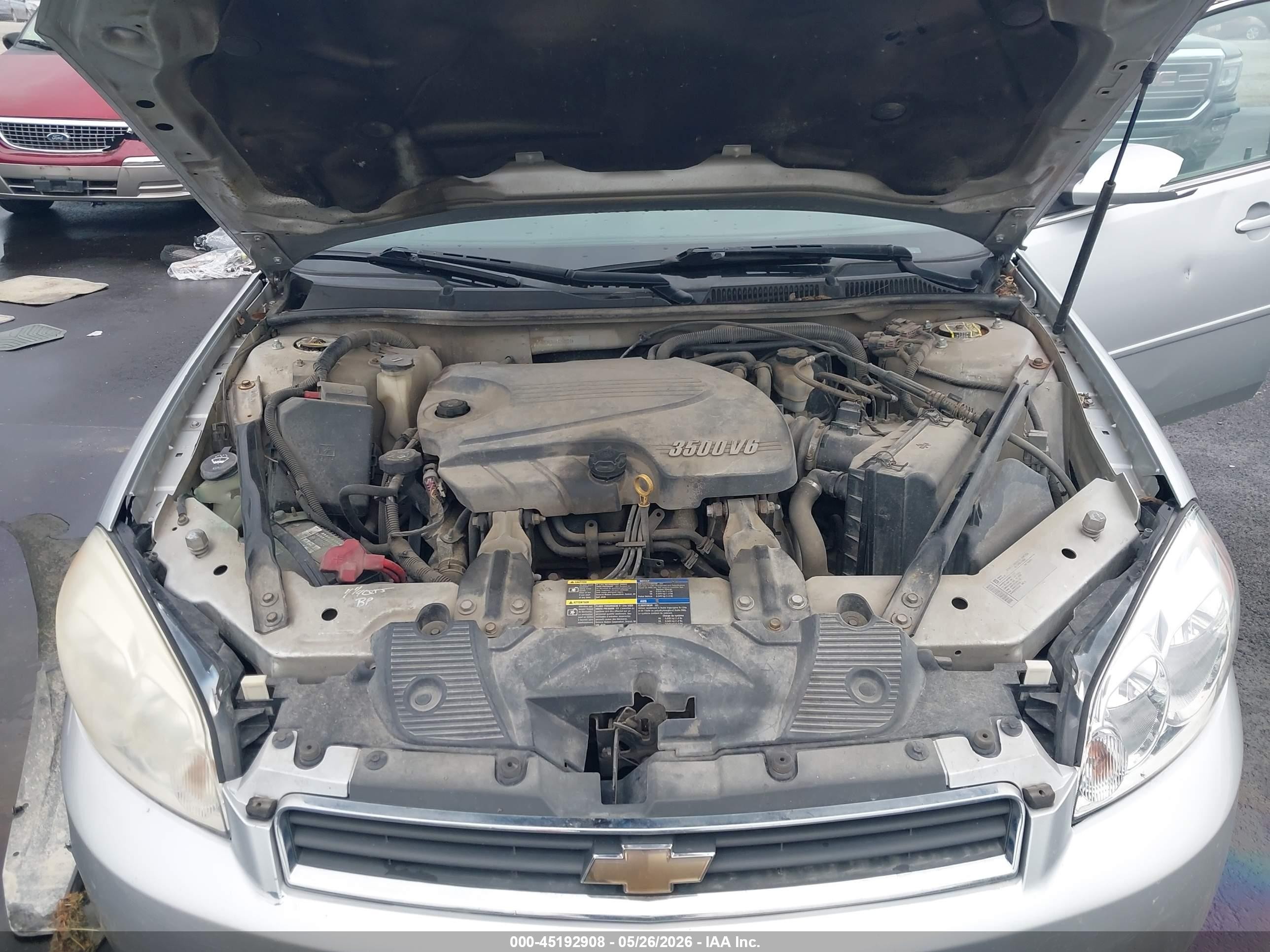 2010 Chevrolet Impala Lt Silver vin: 2G1WB5EN8A1258531