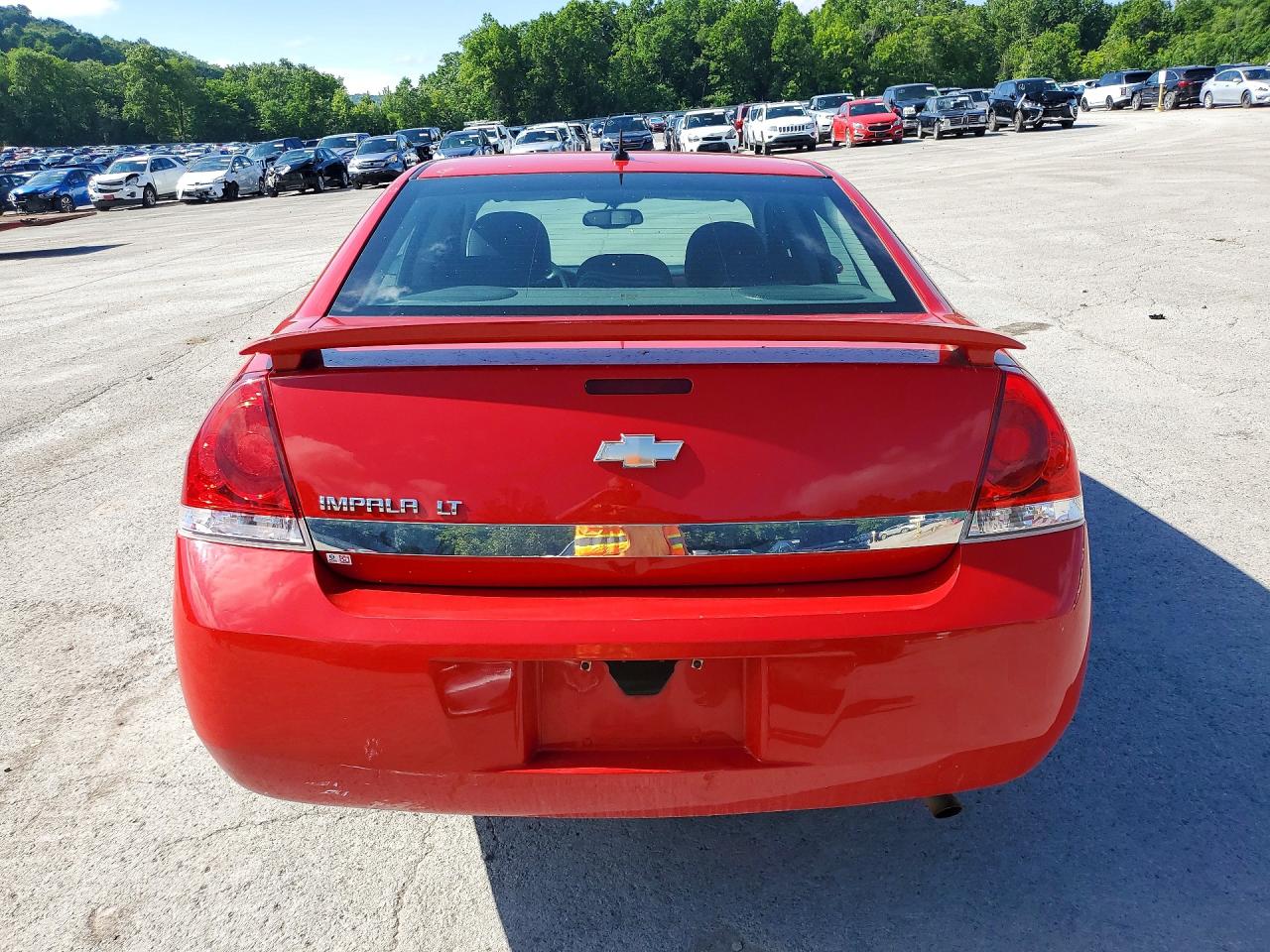 2010 Chevrolet Impala Lt Красный vin: 2G1WB5EN9A1174816