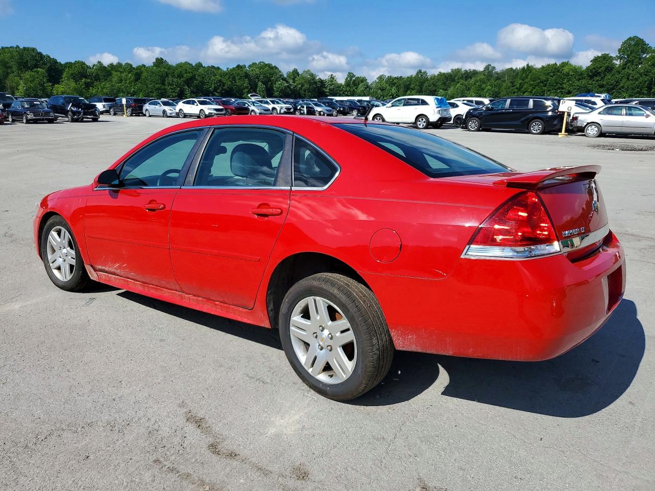 2010 Chevrolet Impala Lt Красный vin: 2G1WB5EN9A1174816