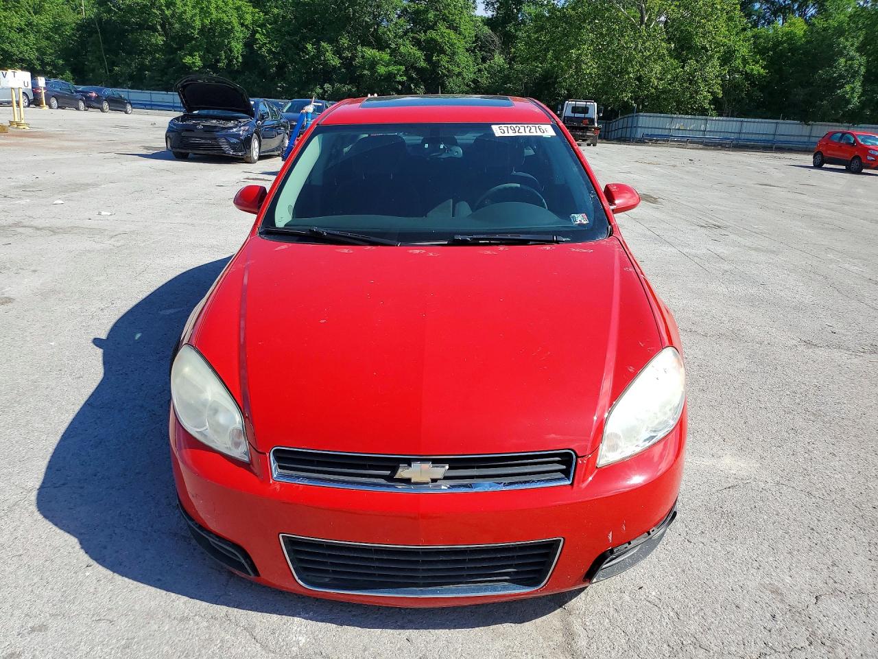 2010 Chevrolet Impala Lt Красный vin: 2G1WB5EN9A1174816