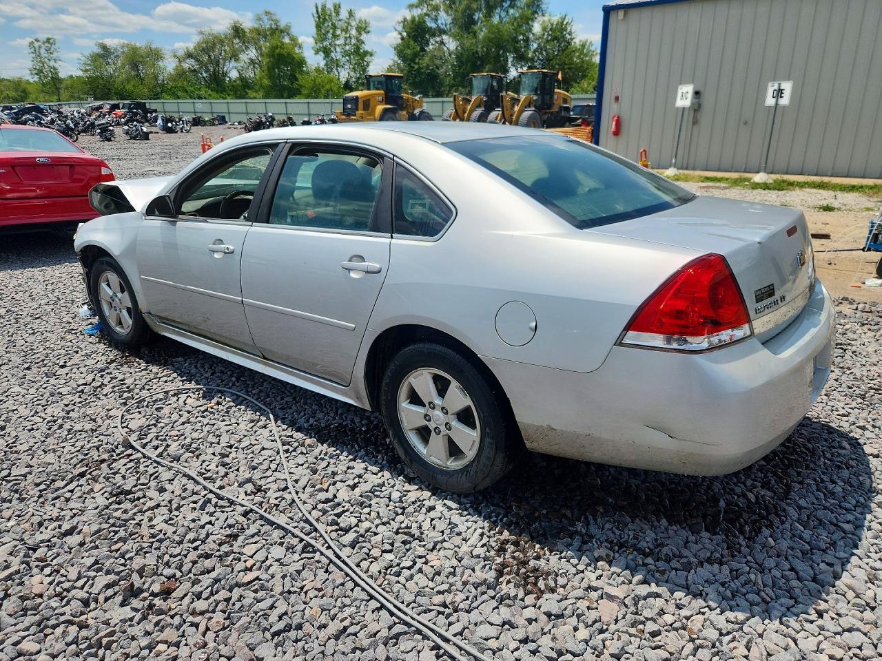 2010 Chevrolet Impala Lt Серебряный vin: 2G1WB5EN9A1227997
