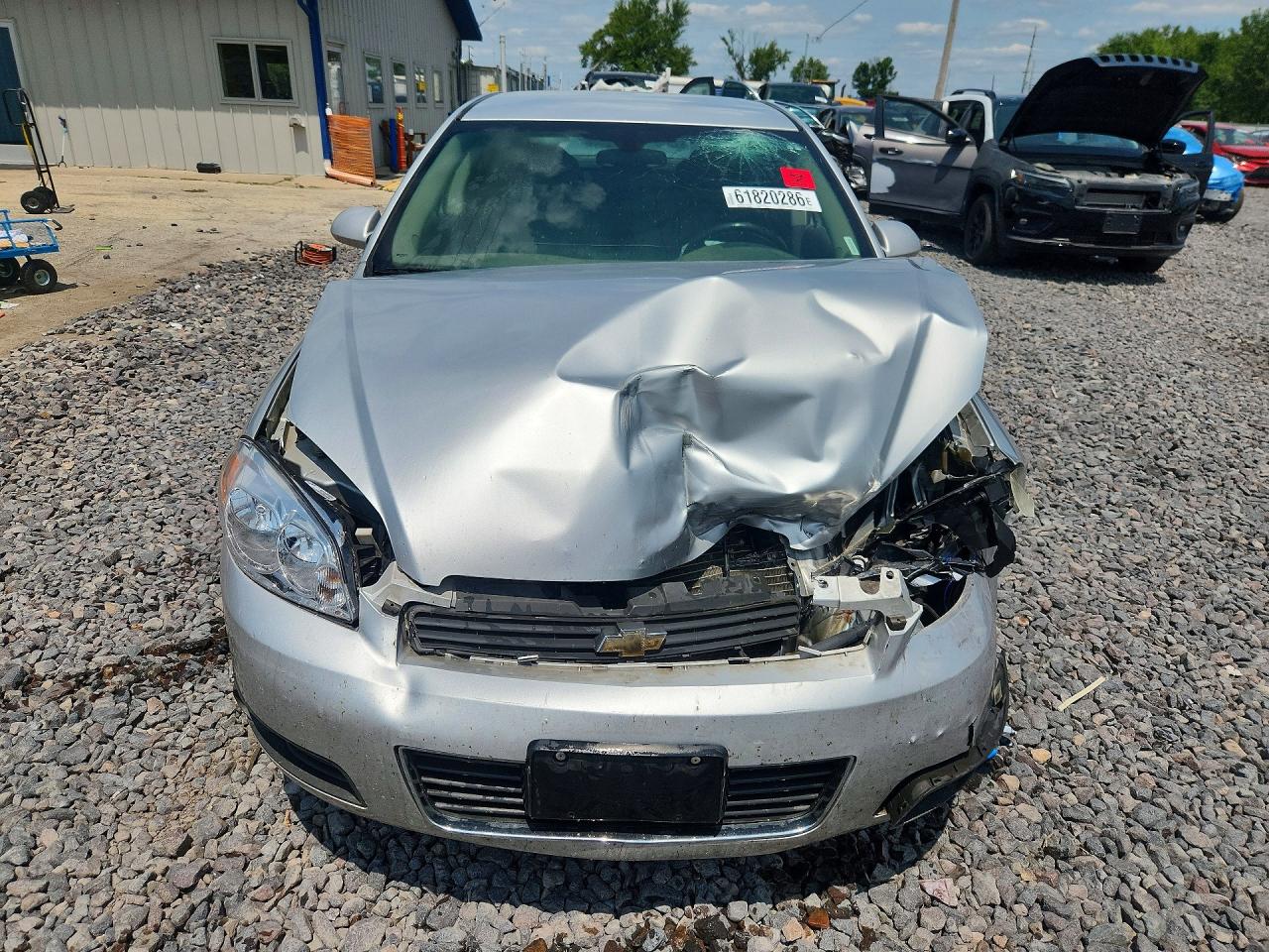 2010 Chevrolet Impala Lt Серебряный vin: 2G1WB5EN9A1227997