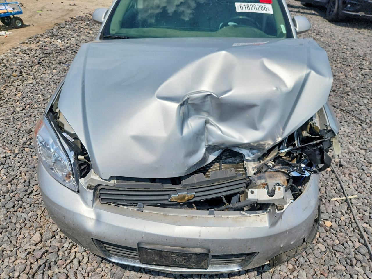 2010 Chevrolet Impala Lt Серебряный vin: 2G1WB5EN9A1227997