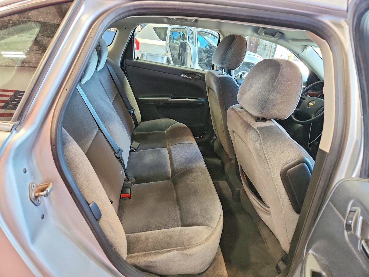 2010 Chevrolet Impala Lt Silver vin: 2G1WB5EN9A1246095