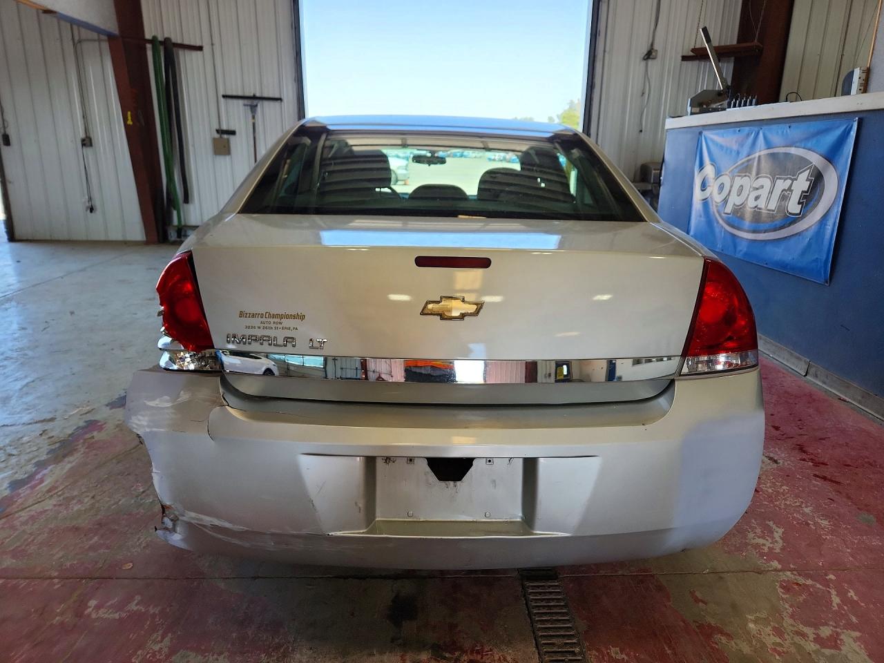 2010 Chevrolet Impala Lt Silver vin: 2G1WB5EN9A1246095