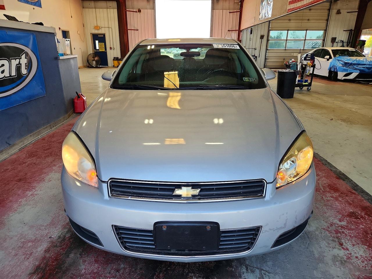 2010 Chevrolet Impala Lt Silver vin: 2G1WB5EN9A1246095