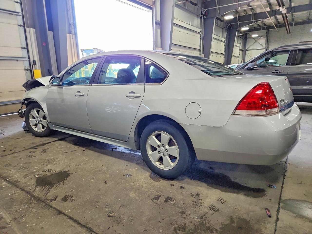 2010 Chevrolet Impala Lt White vin: 2G1WB5ENXA1170161