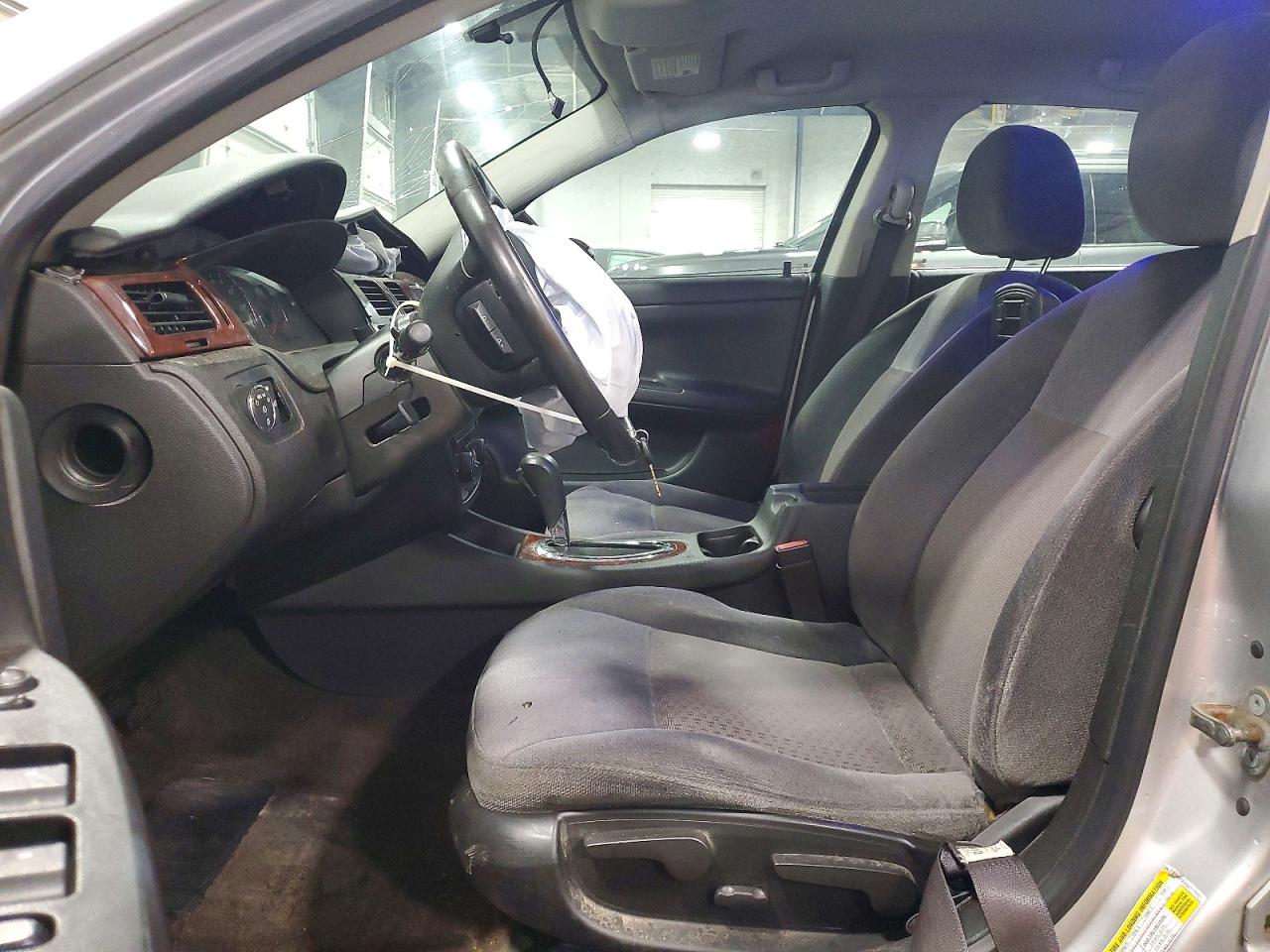 2010 Chevrolet Impala Lt White vin: 2G1WB5ENXA1170161