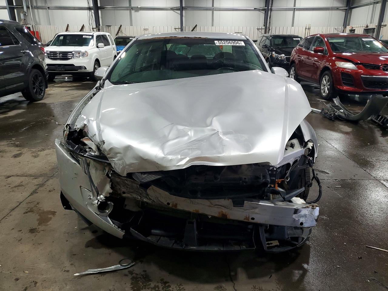 2010 Chevrolet Impala Lt White vin: 2G1WB5ENXA1170161