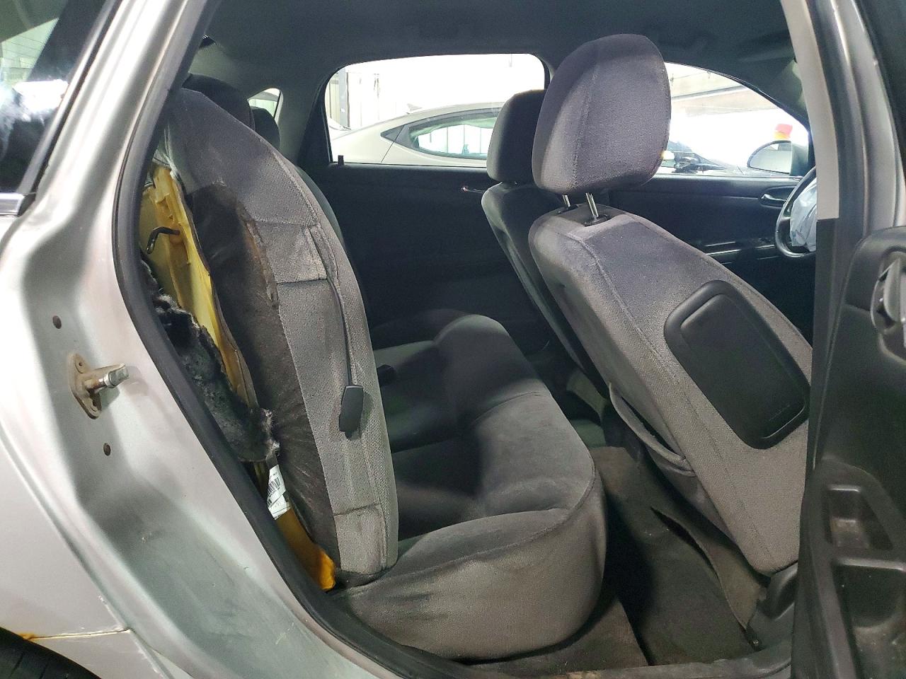 2010 Chevrolet Impala Lt White vin: 2G1WB5ENXA1170161
