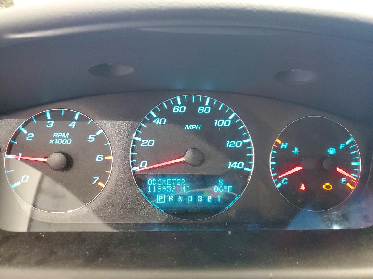 2010 Chevrolet Impala Lt Gray vin: 2G1WB5ENXA1222257