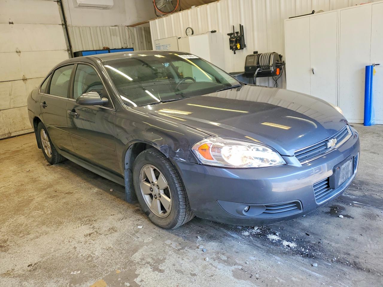 2010 Chevrolet Impala Lt Gray vin: 2G1WB5ENXA1222257