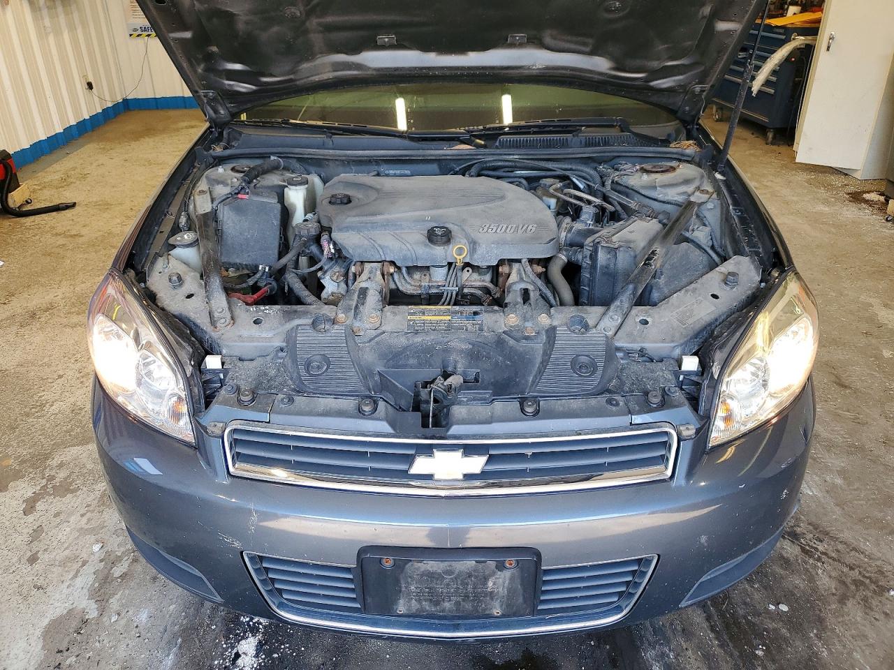 2010 Chevrolet Impala Lt Gray vin: 2G1WB5ENXA1222257