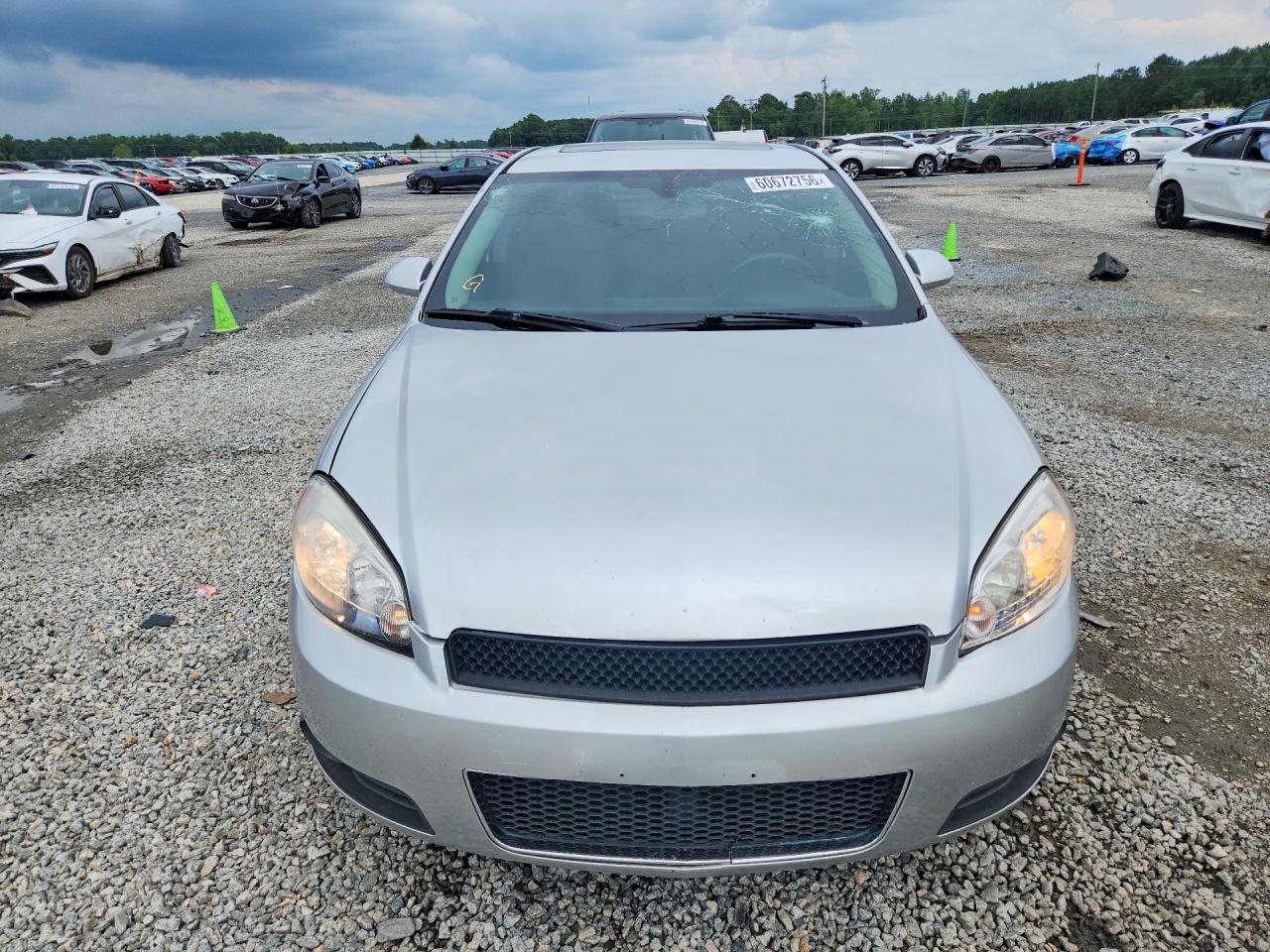 2014 Chevrolet Impala Limited Lt Серебряный vin: 2G1WB5E38E1147966