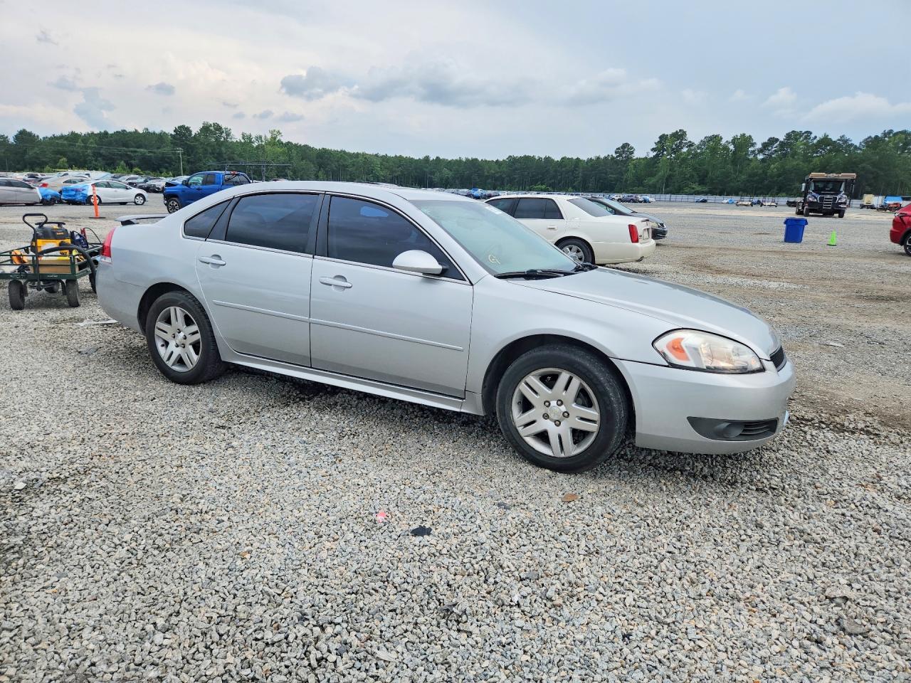 2014 Chevrolet Impala Limited Lt Серебряный vin: 2G1WB5E38E1147966