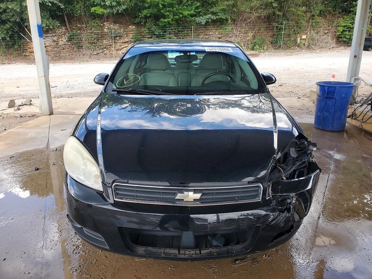 2009 Chevrolet Impala 2lt Black vin: 2G1WC57M091110435