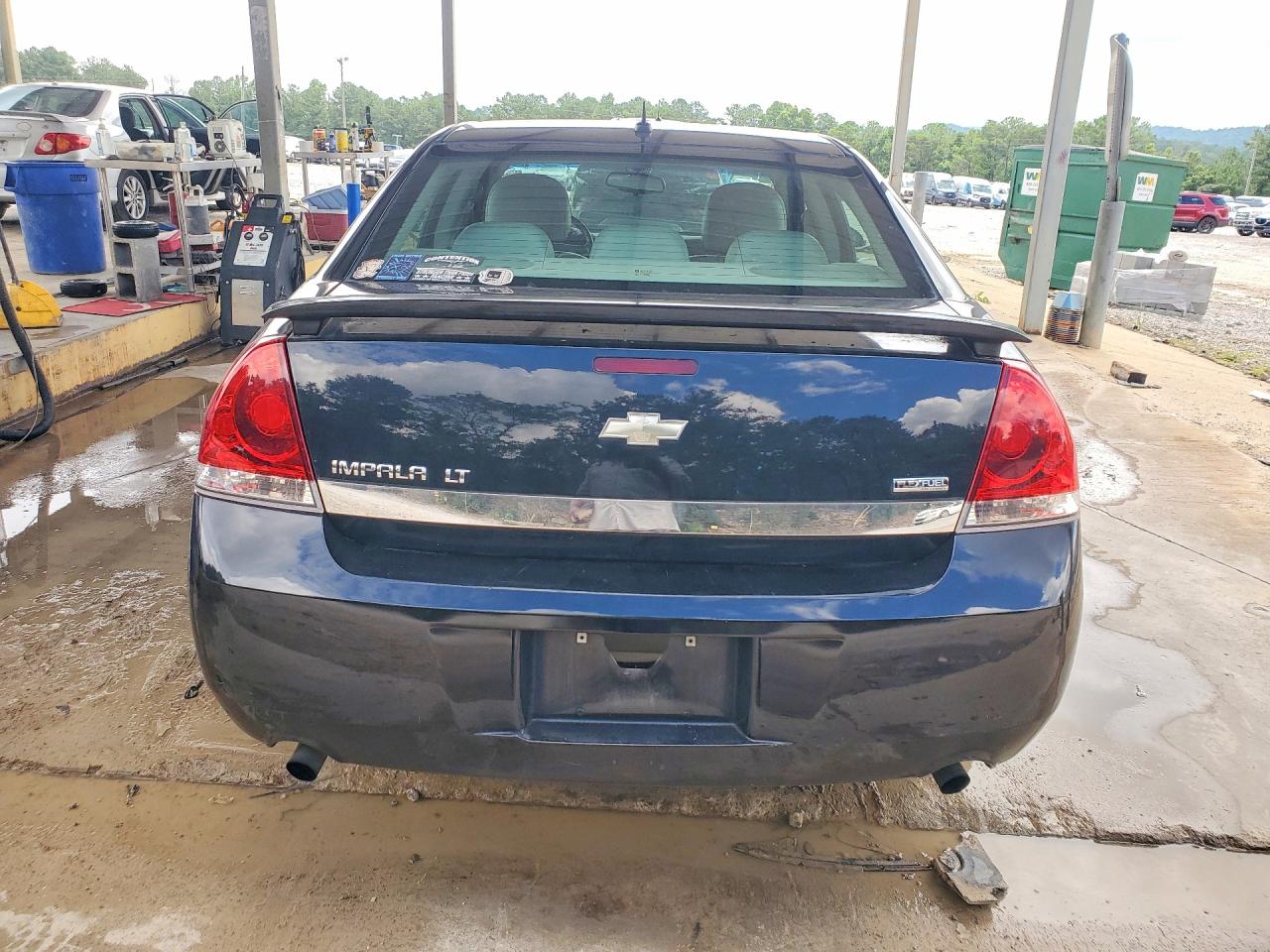 2009 Chevrolet Impala 2lt Black vin: 2G1WC57M091110435