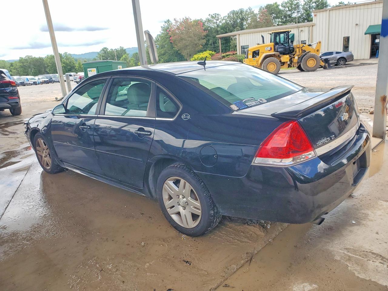 2009 Chevrolet Impala 2lt Black vin: 2G1WC57M091110435