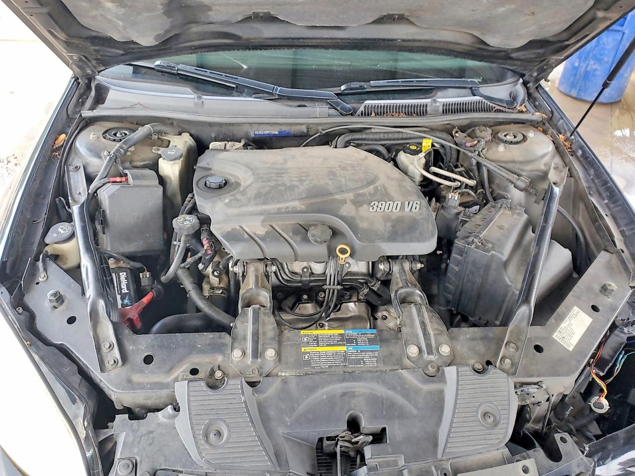 2009 Chevrolet Impala 2lt Black vin: 2G1WC57M091110435