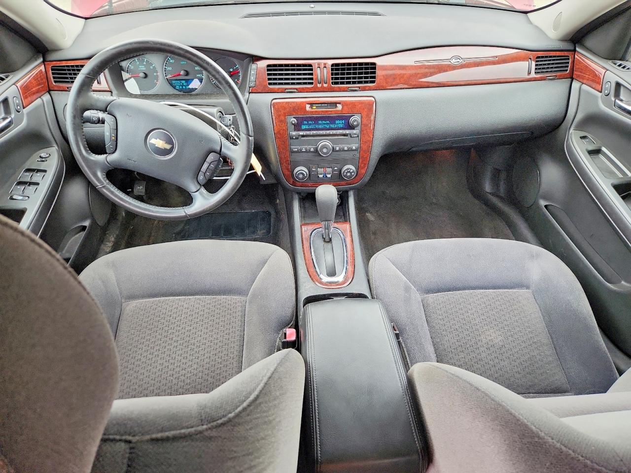 2009 Chevrolet Impala 2lt Красный vin: 2G1WC57M491322819
