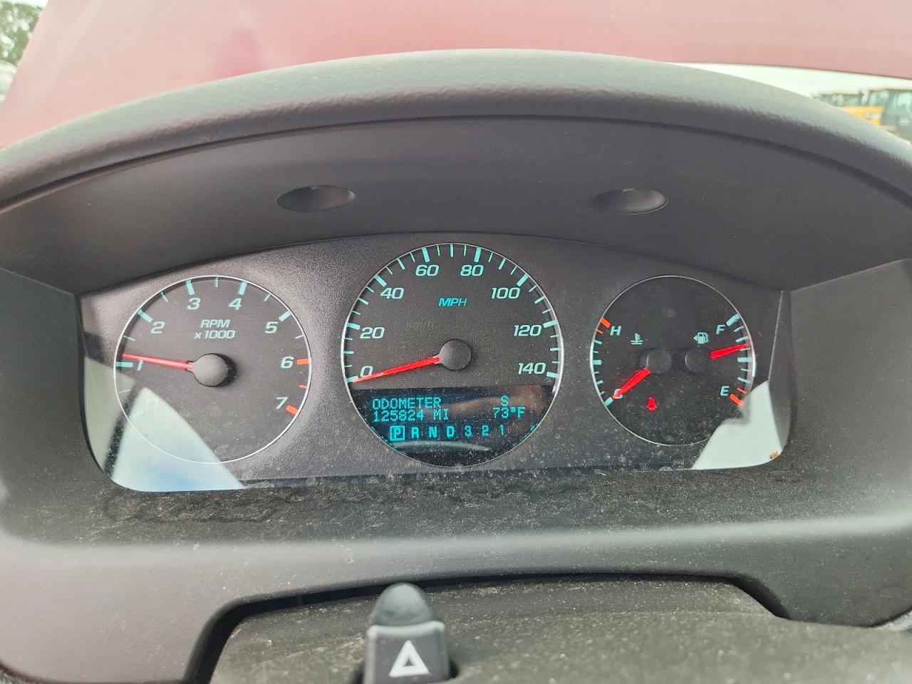 2009 Chevrolet Impala 2lt Красный vin: 2G1WC57M491322819