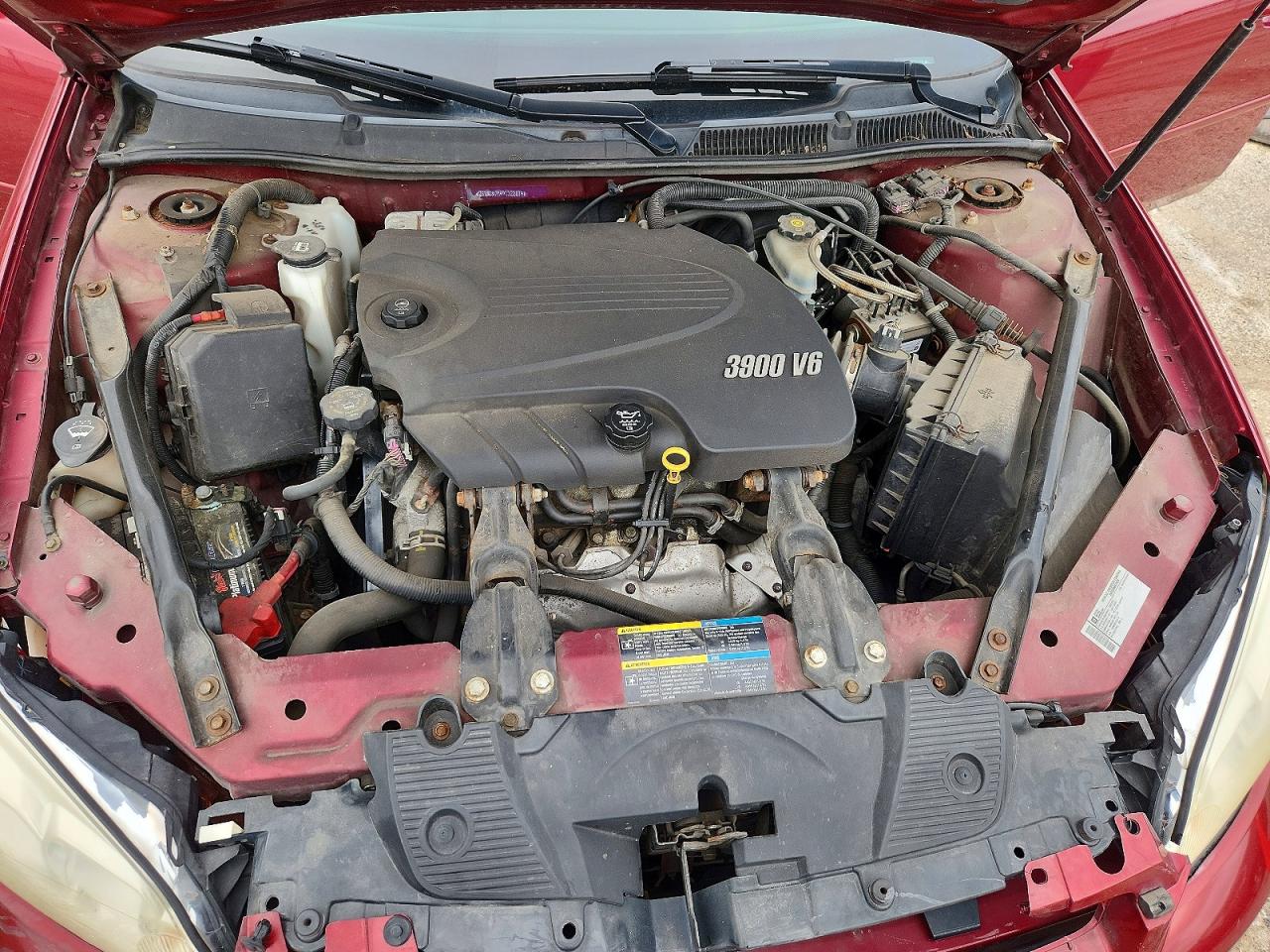2009 Chevrolet Impala 2lt Красный vin: 2G1WC57M491322819