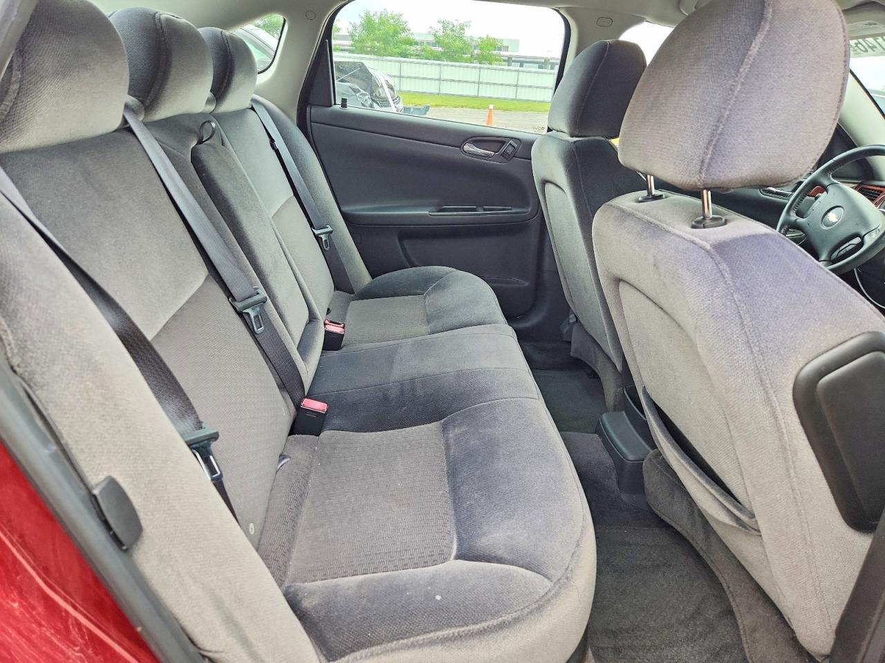 2009 Chevrolet Impala 2lt Красный vin: 2G1WC57M491322819