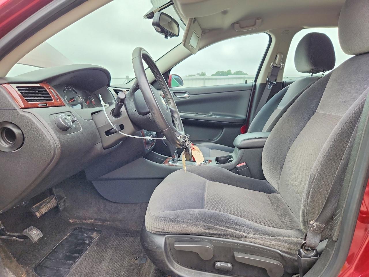 2009 Chevrolet Impala 2lt Красный vin: 2G1WC57M491322819